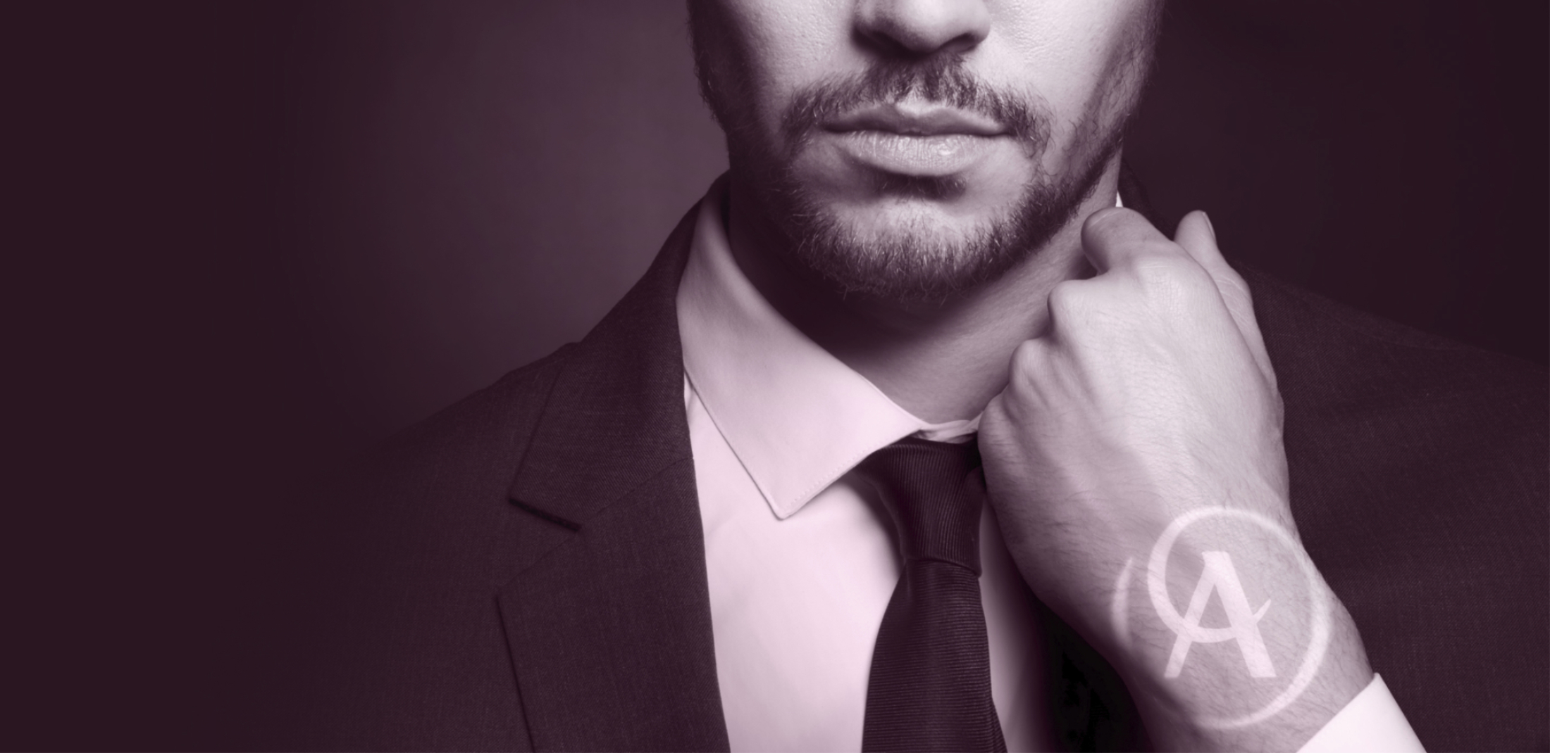 Accurist Model With Light Tattoo Logo