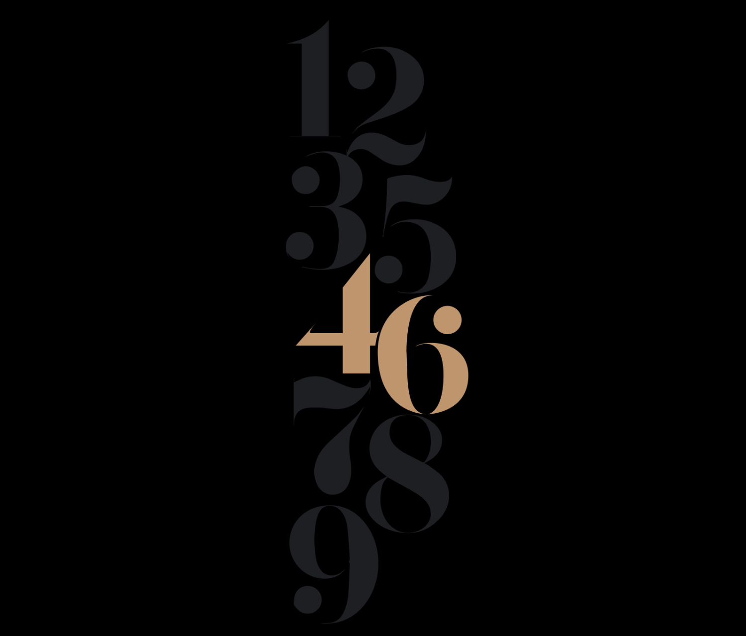 Accurist 46 Counter