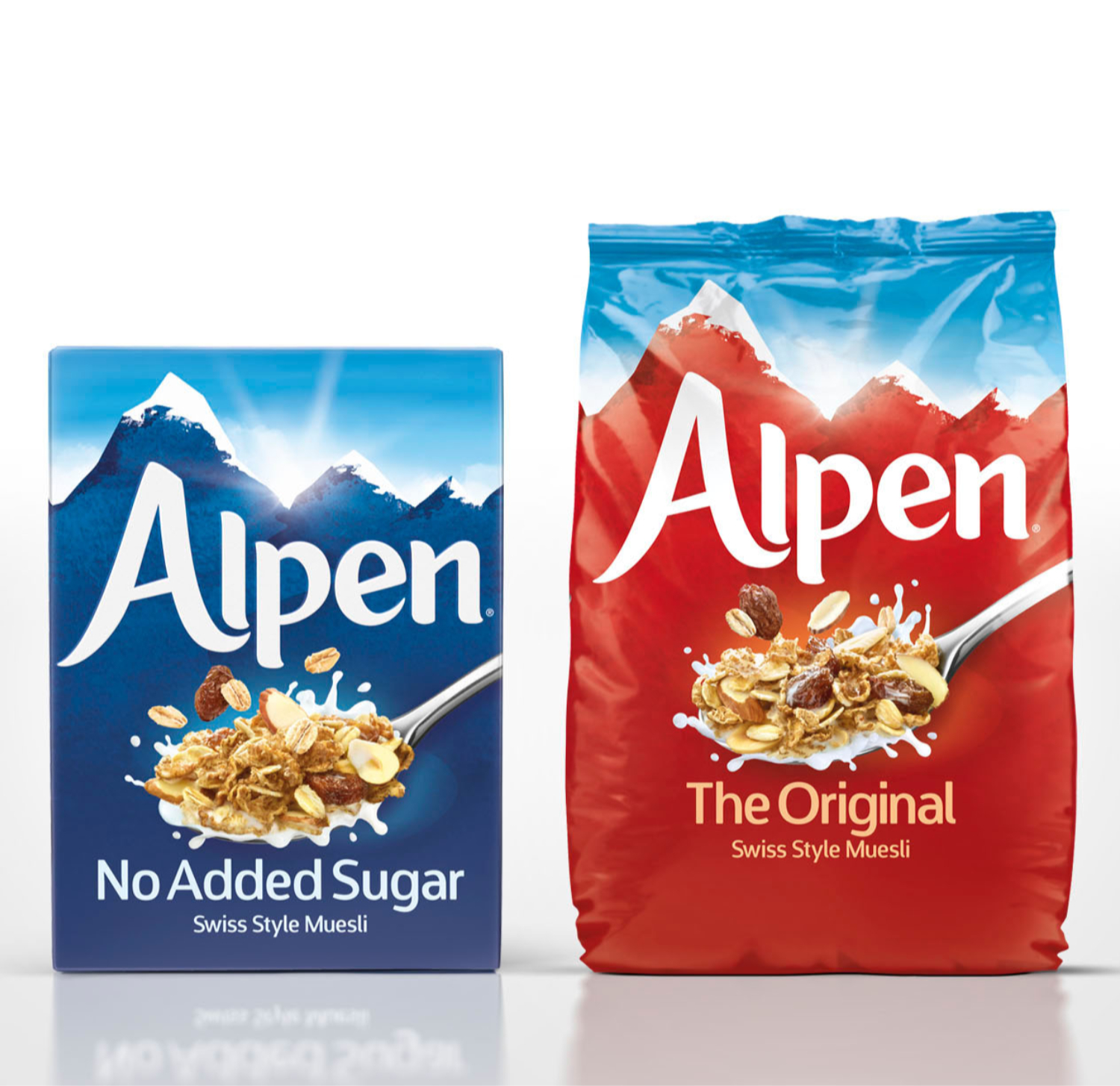Alpen 2017 Muesli Packaging