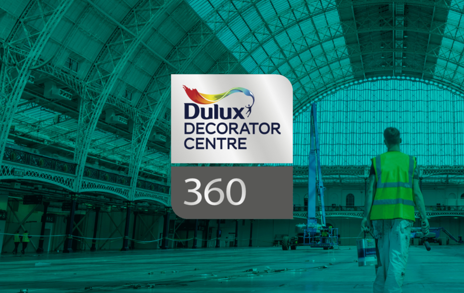 Dulux 360 Logo