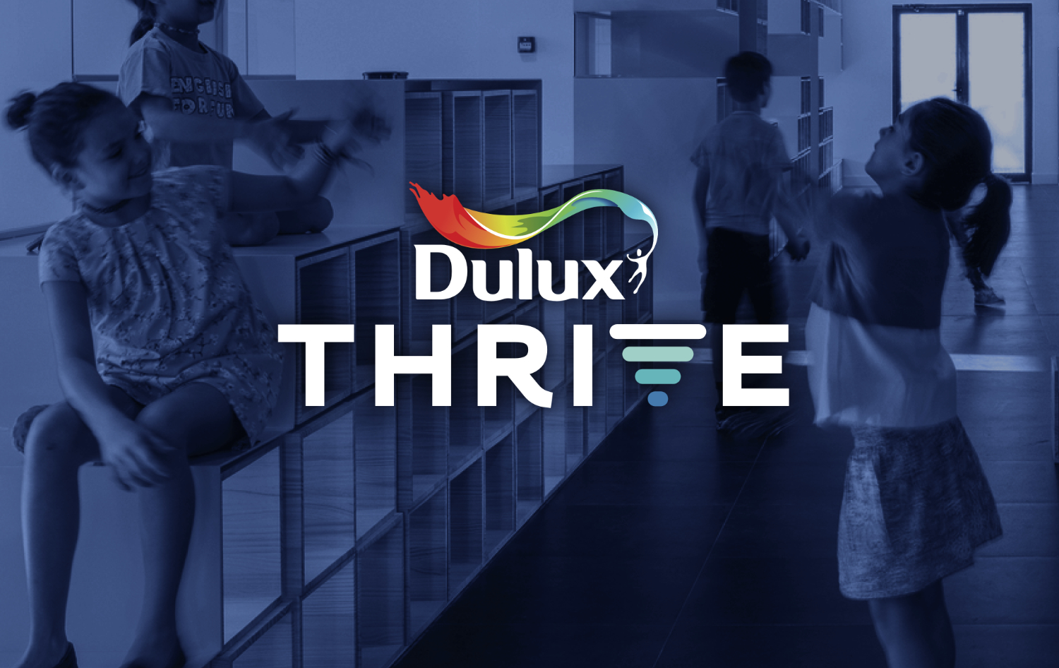 Dulux Thrive Logo
