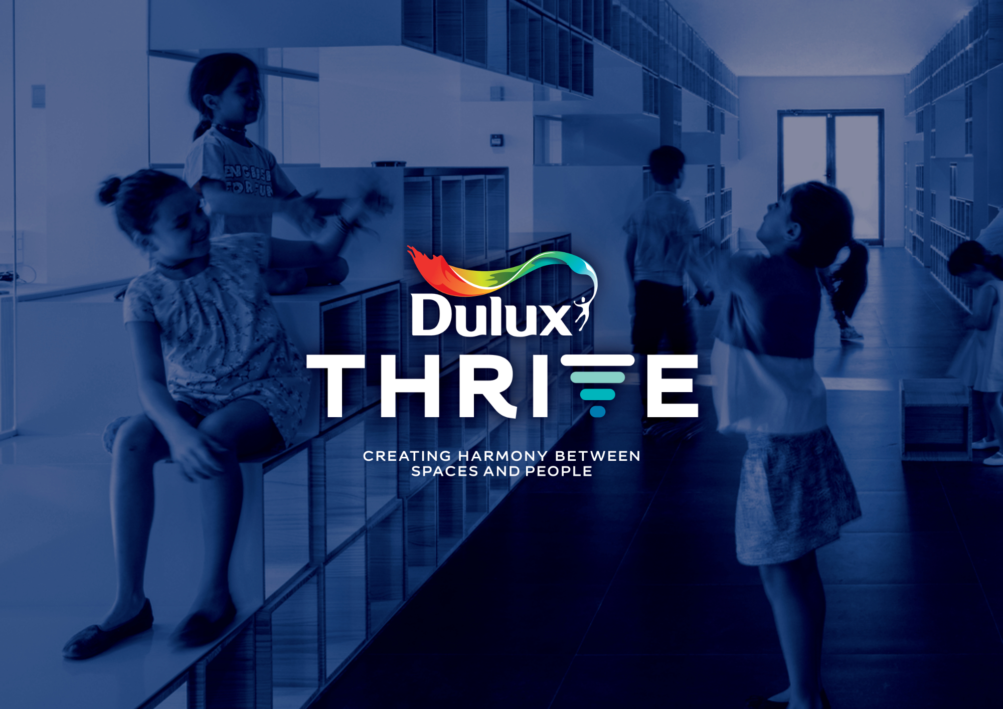 Dulux Thrive Logo