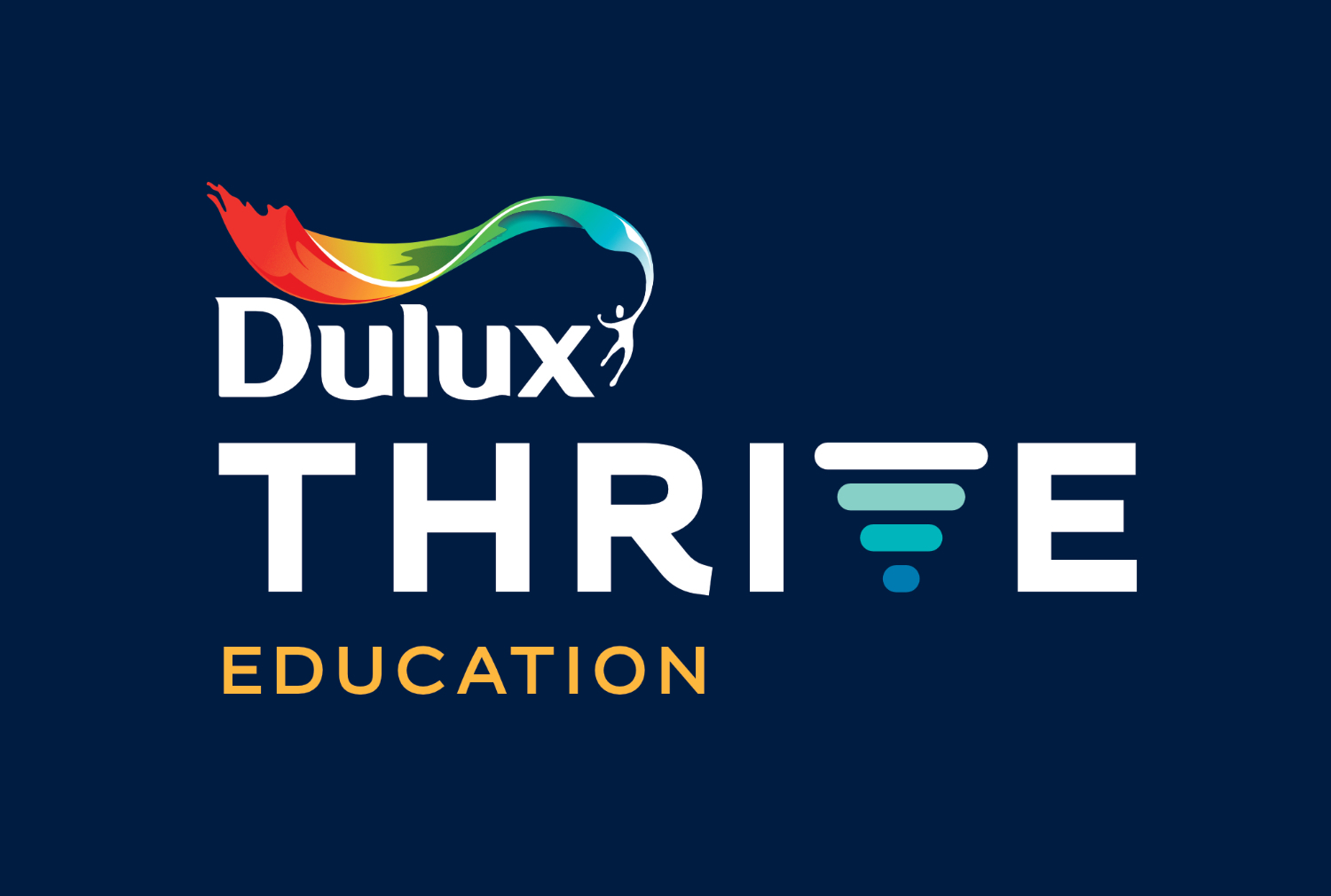 Dulux Thrive Education logo