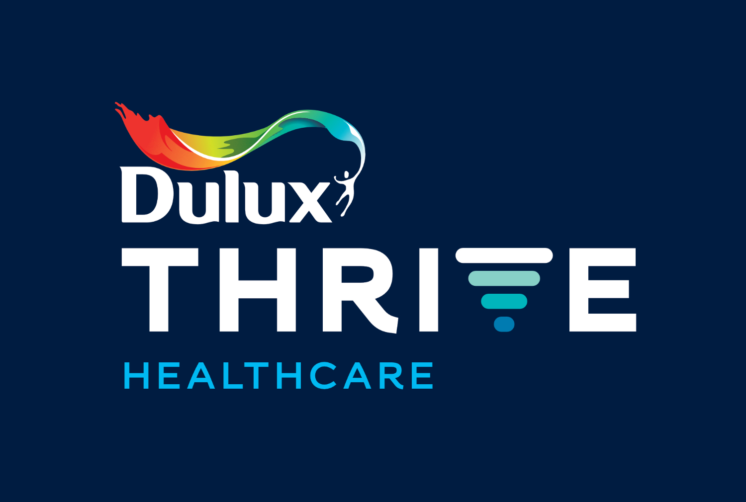 Dulux Thrive Healthcare logo
