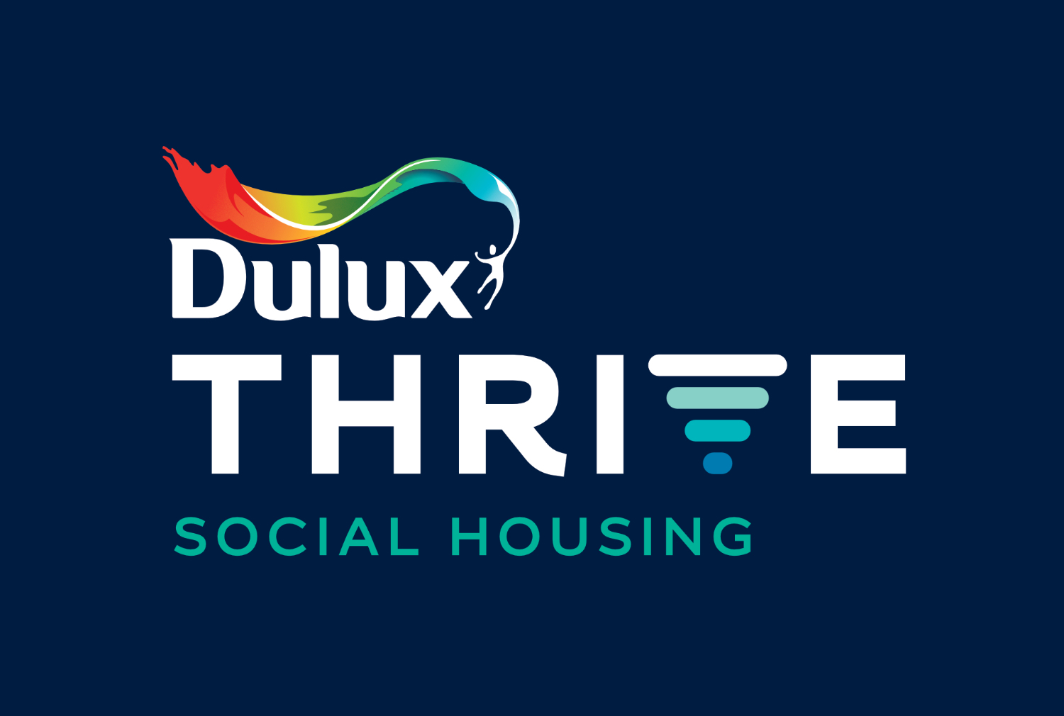 Dulux Thrive Social Care logo