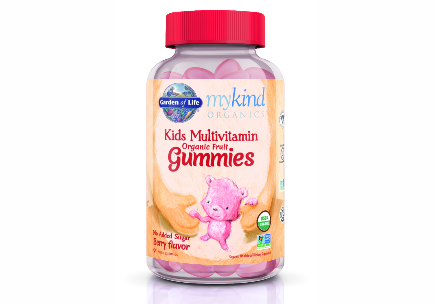 Garden of Life Kids gummies jar
