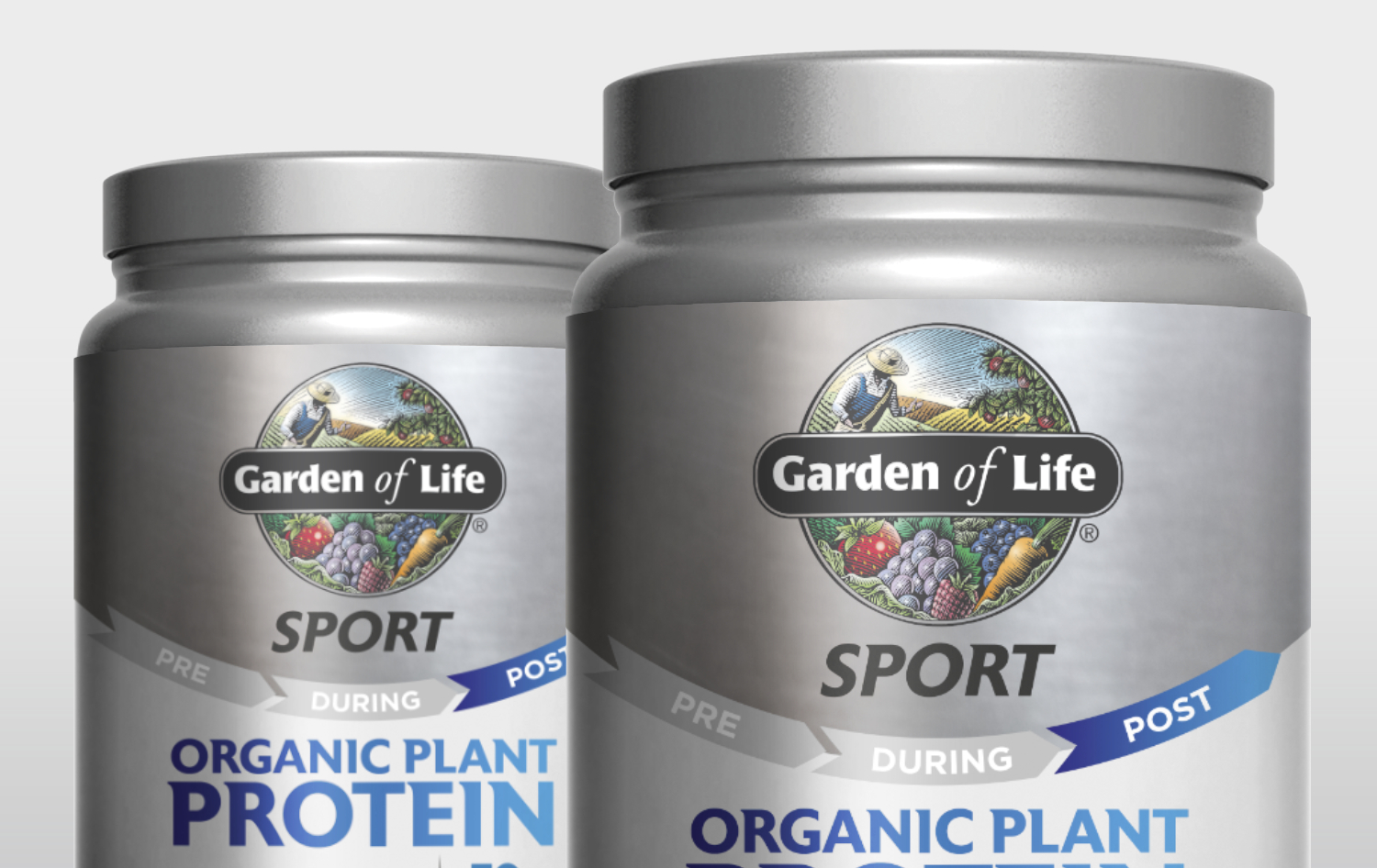 Garden of Life Sport protein tubs
