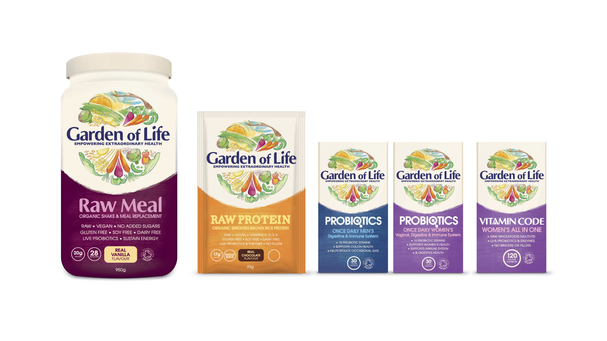 Garden of Life Concept 1 range