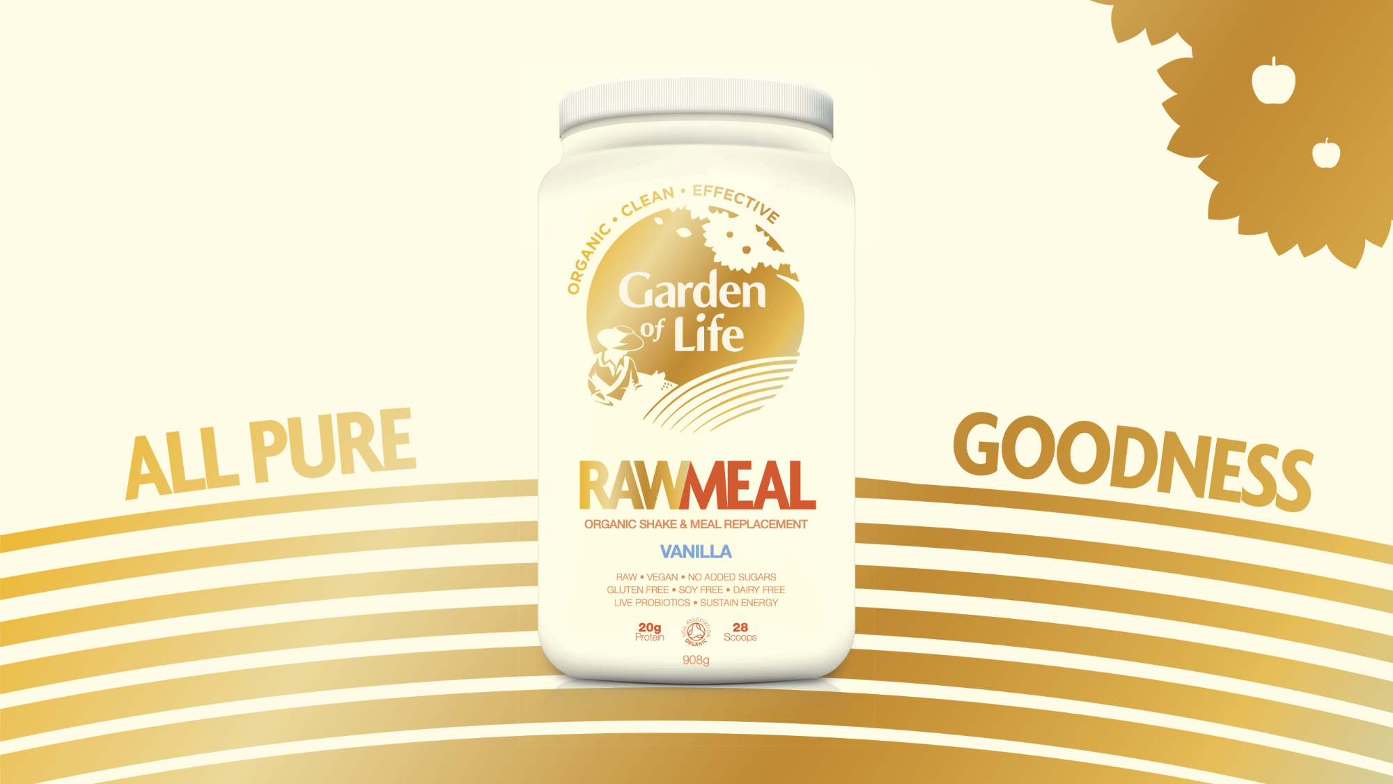 Garden of Life Concept 4 range