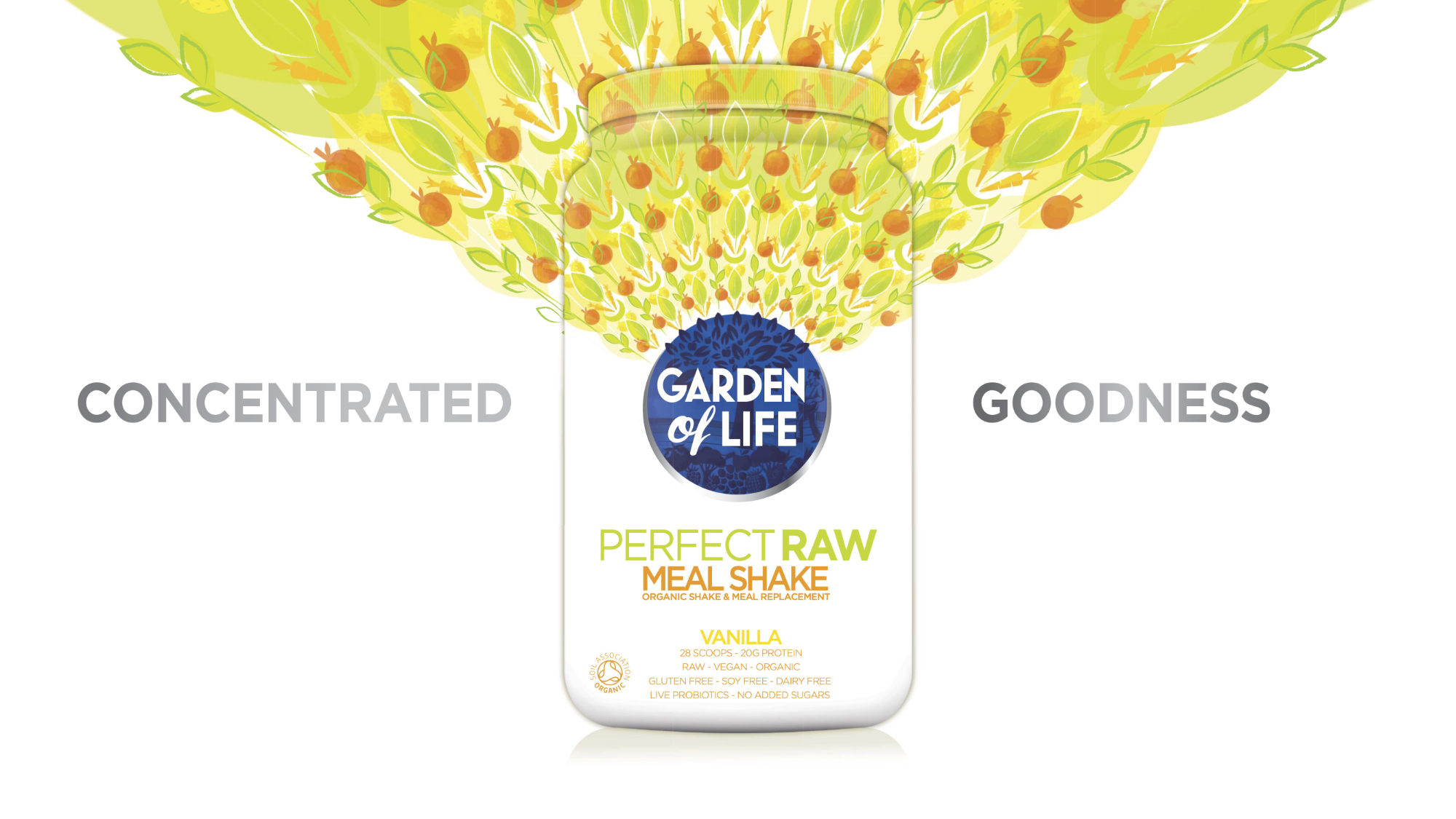 Garden of Life Concept 6 range