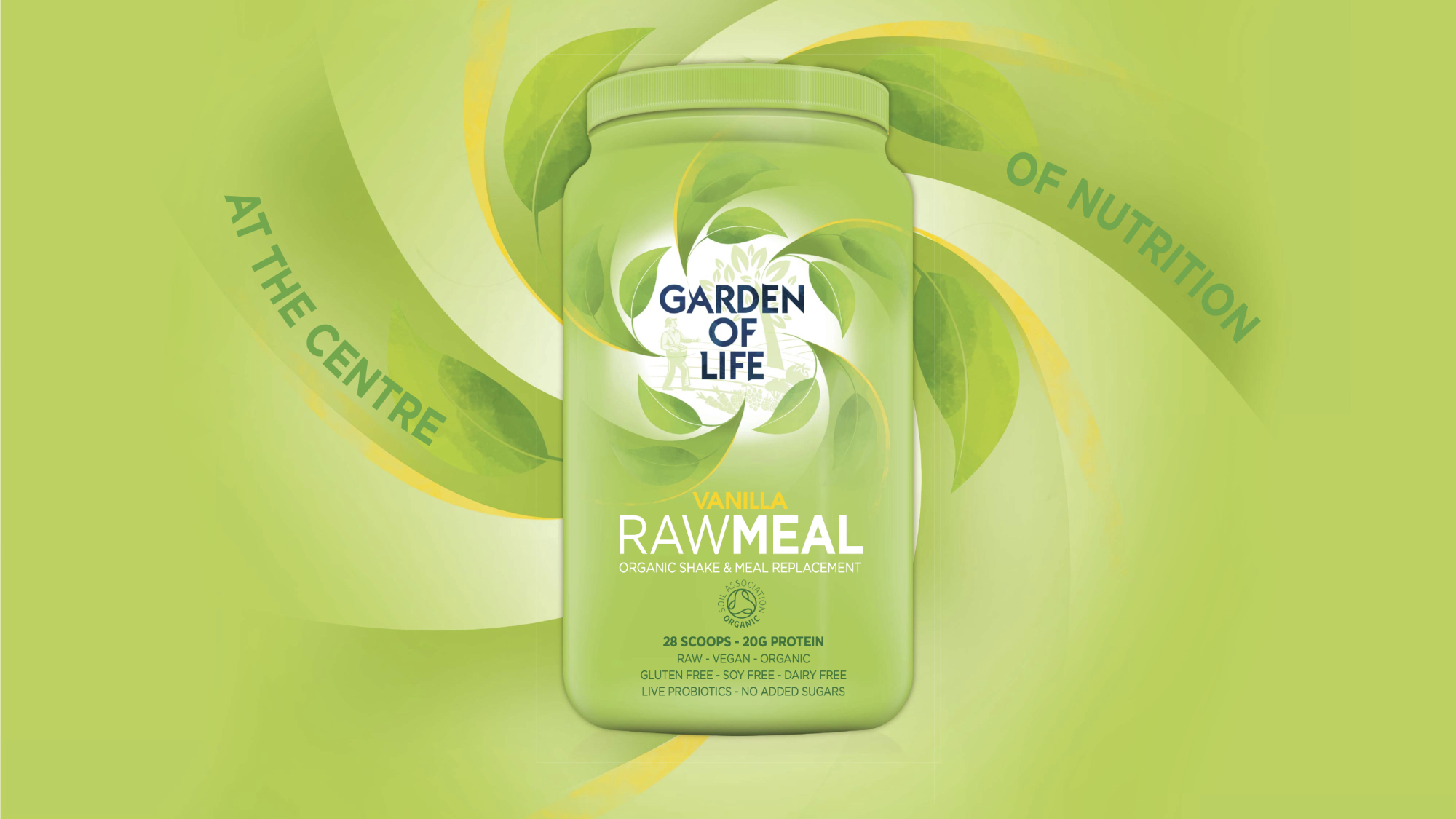 Garden of Life Concept 8 range
