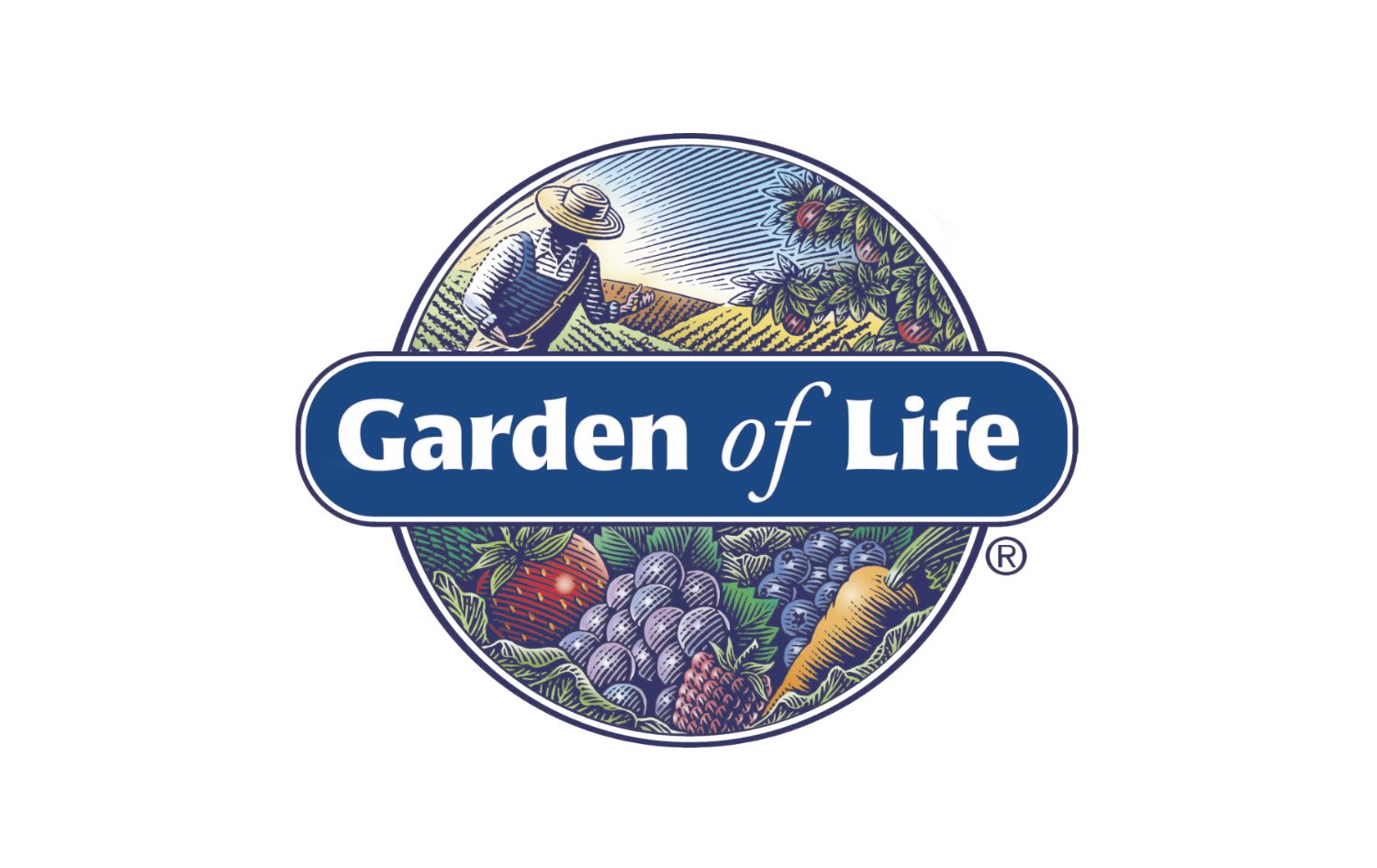 Garden of Life logo before