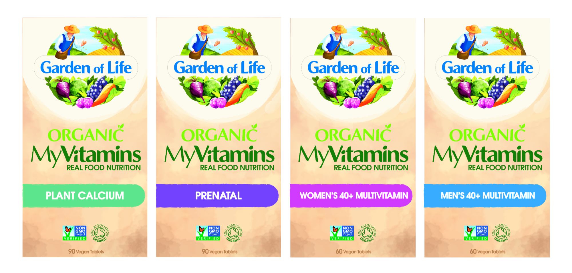 New range of MyVitamins