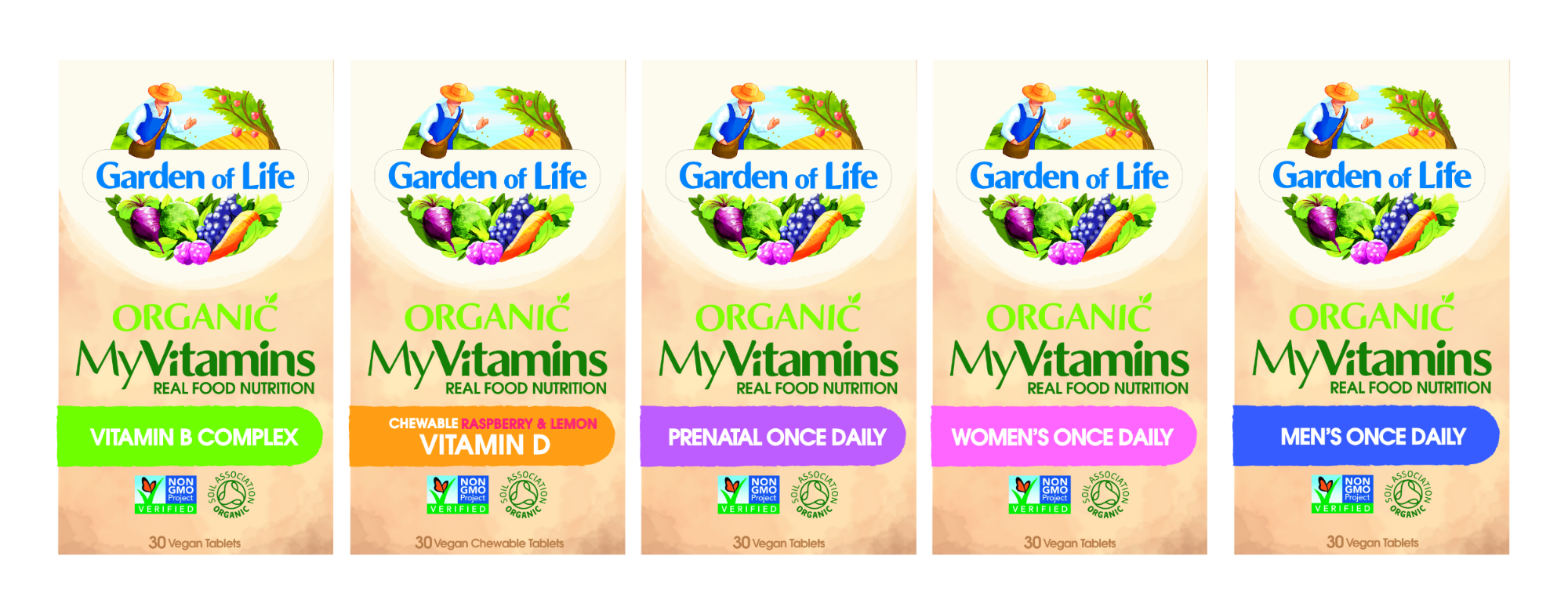 New range of MyVitamins