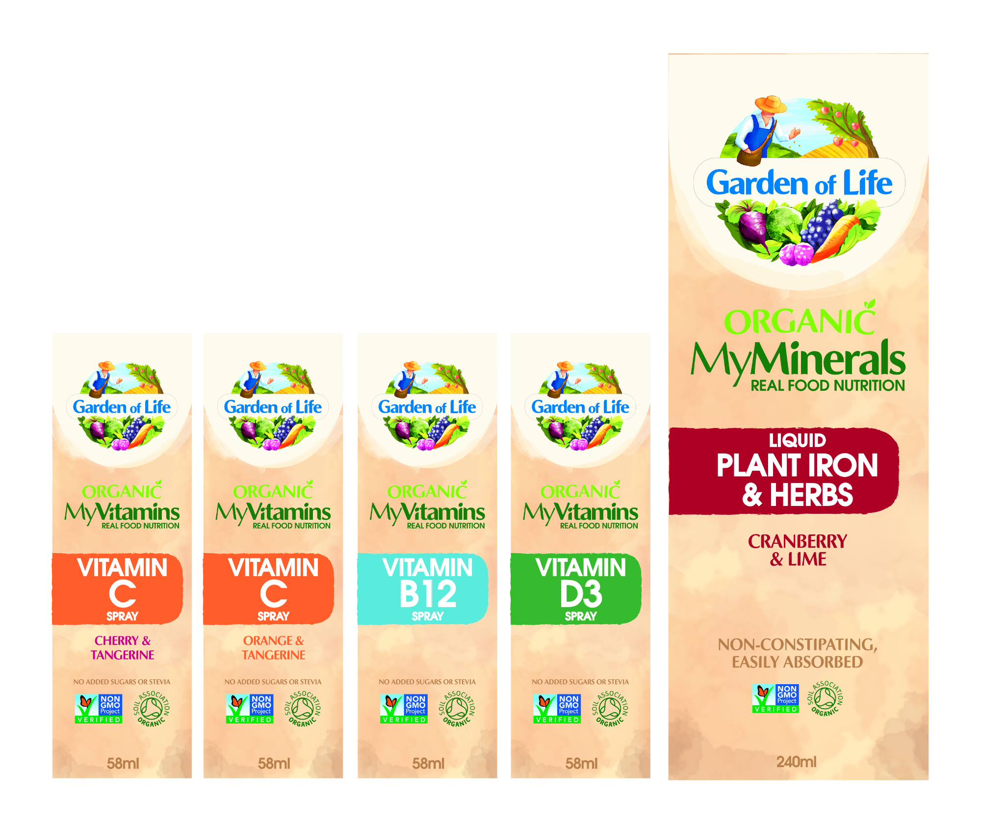 New range of MyVitamins