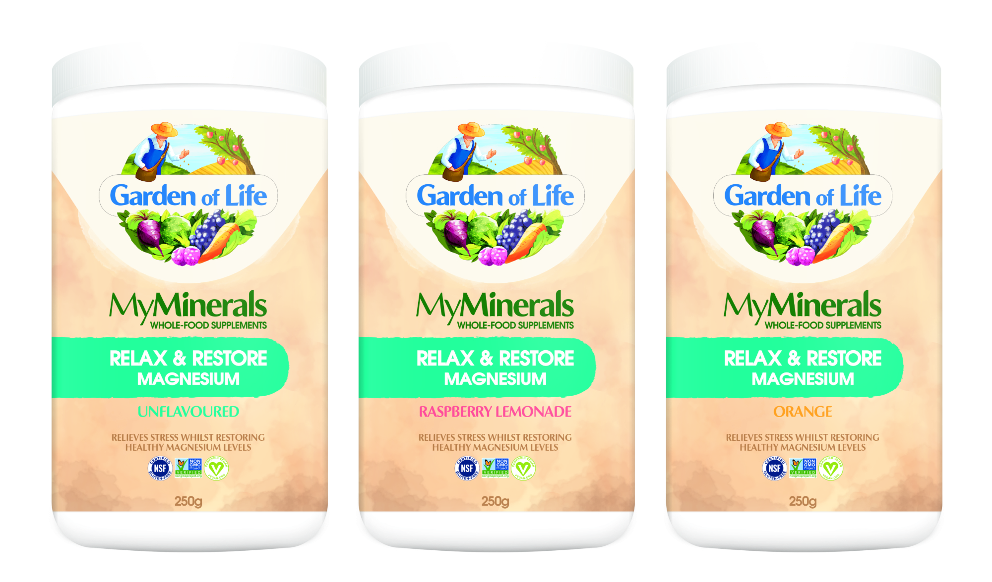New range of MyVitamins