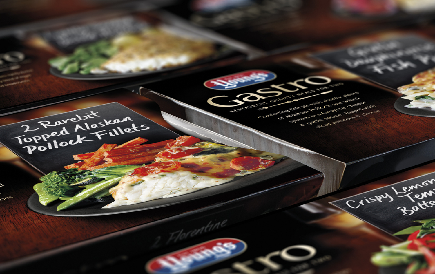 Young's Gastro packaging