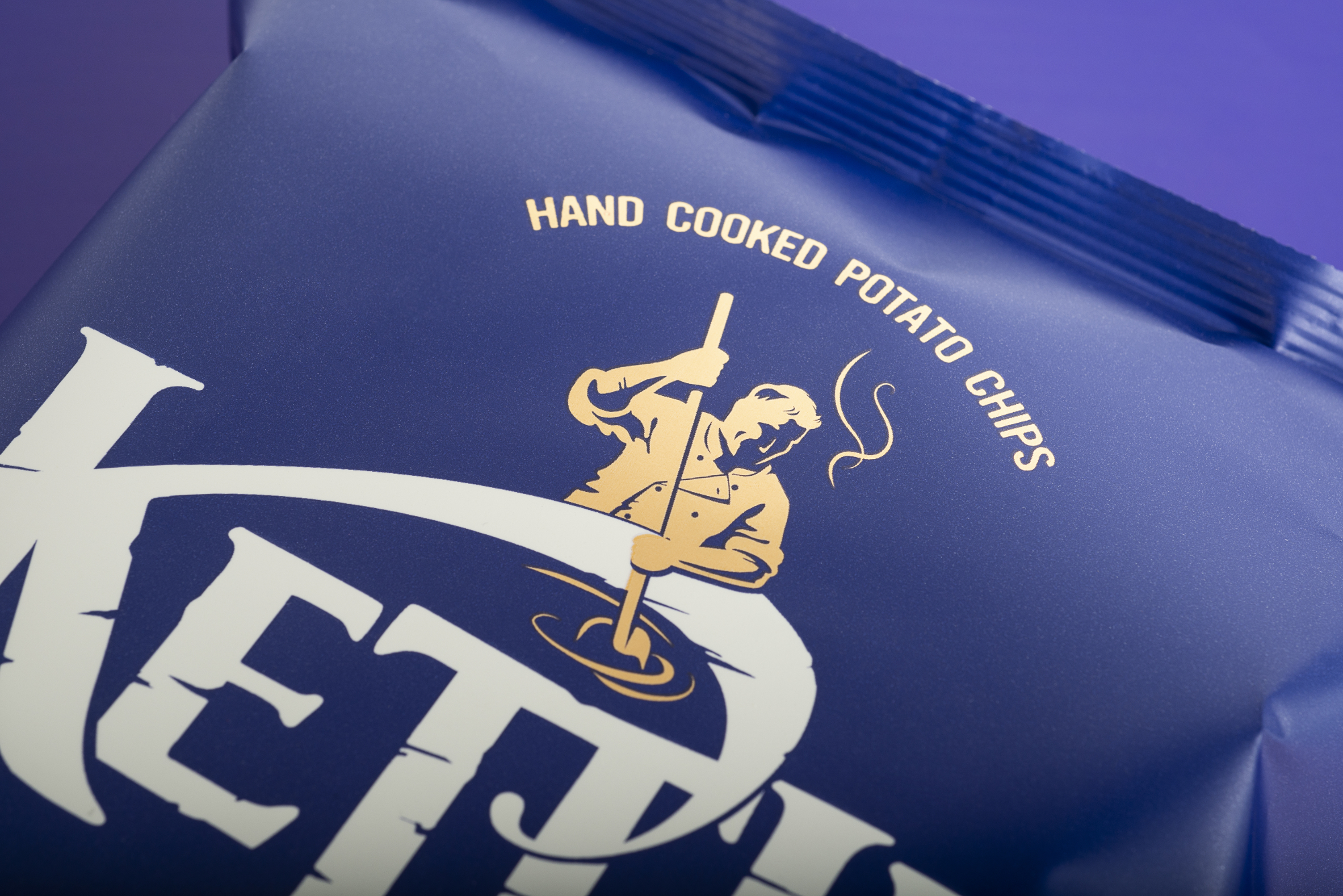 Packaging Logo Close Up