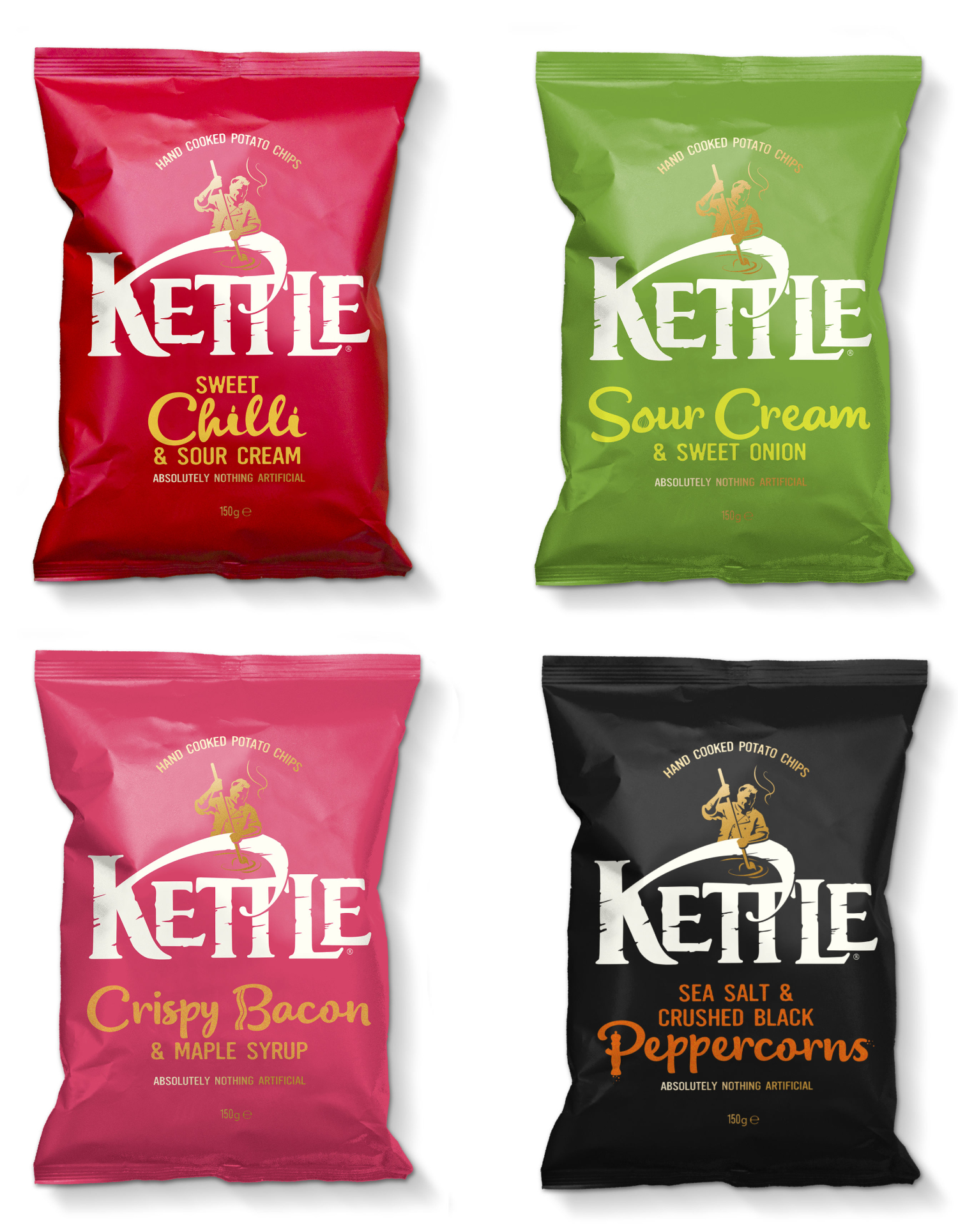More Kettle Flavours