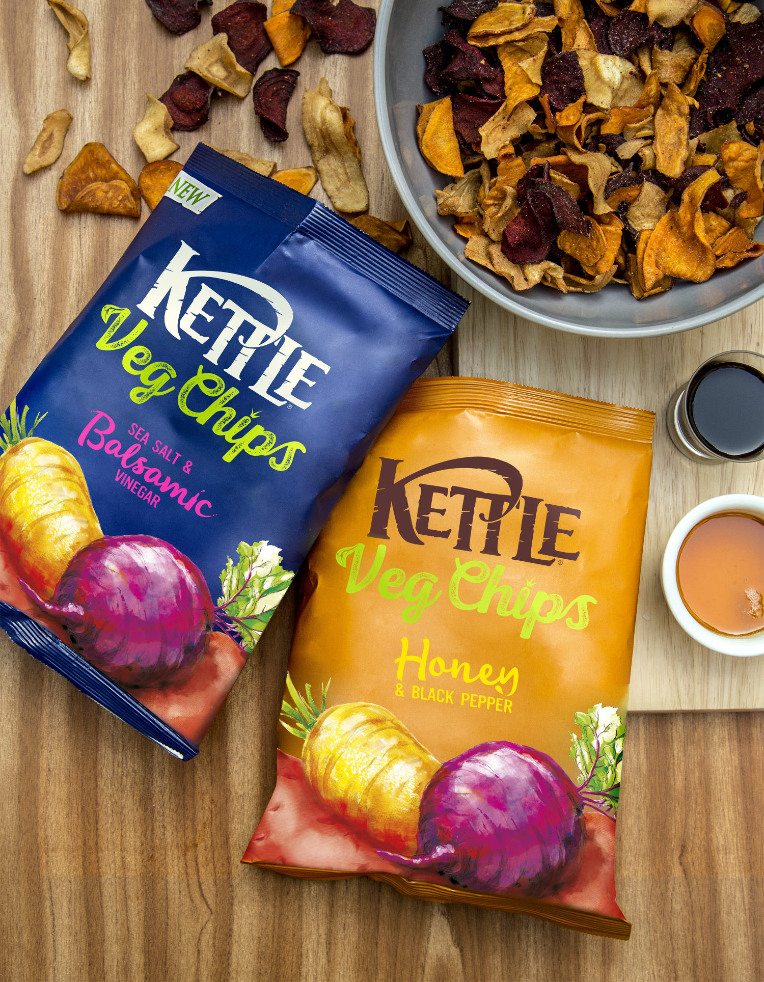 Kettle Veg Chips