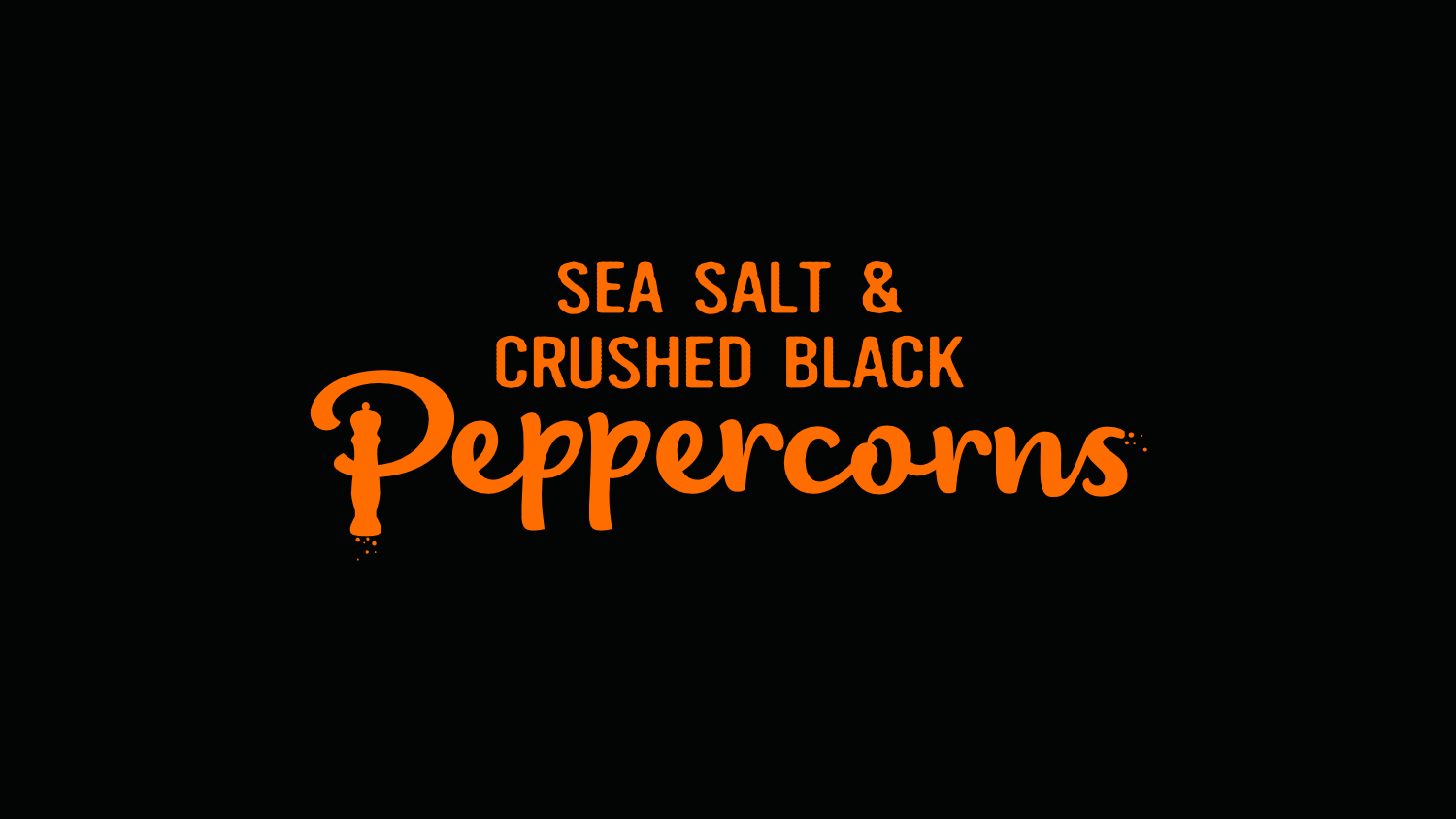 Crushed Black Pepper Title