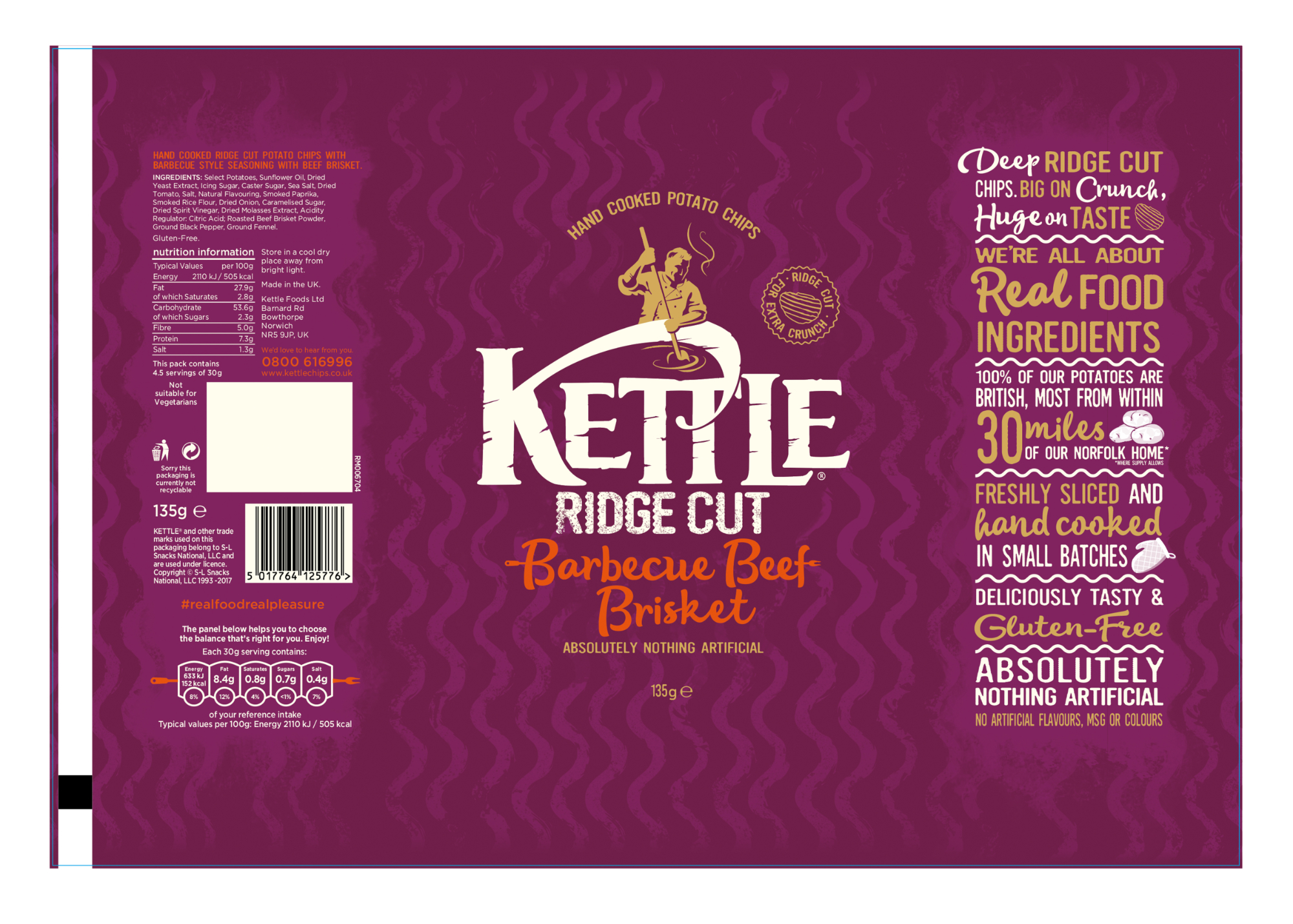 Ridge Beef Brisket Artwork