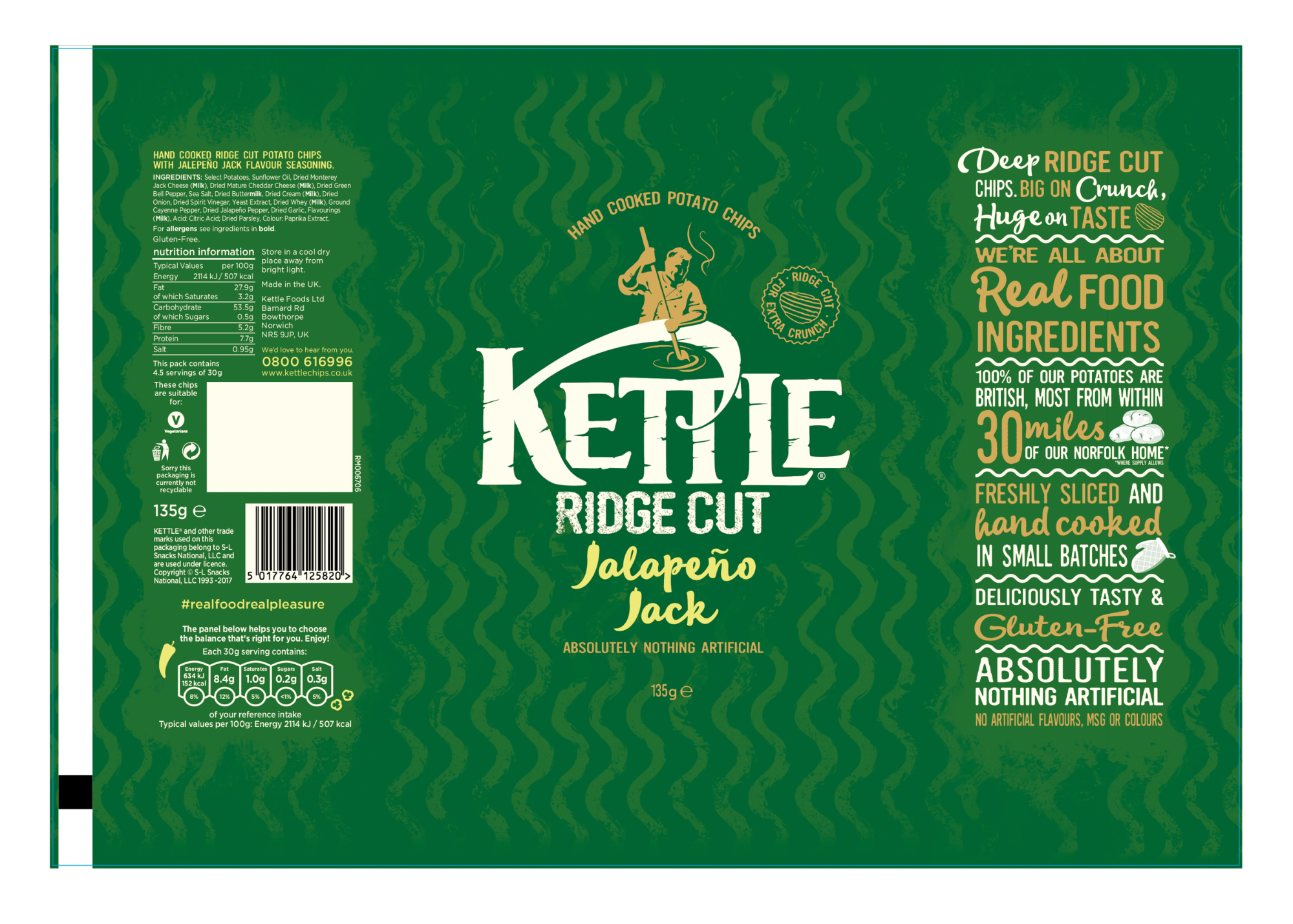 Ridge Jalapeno Artwork