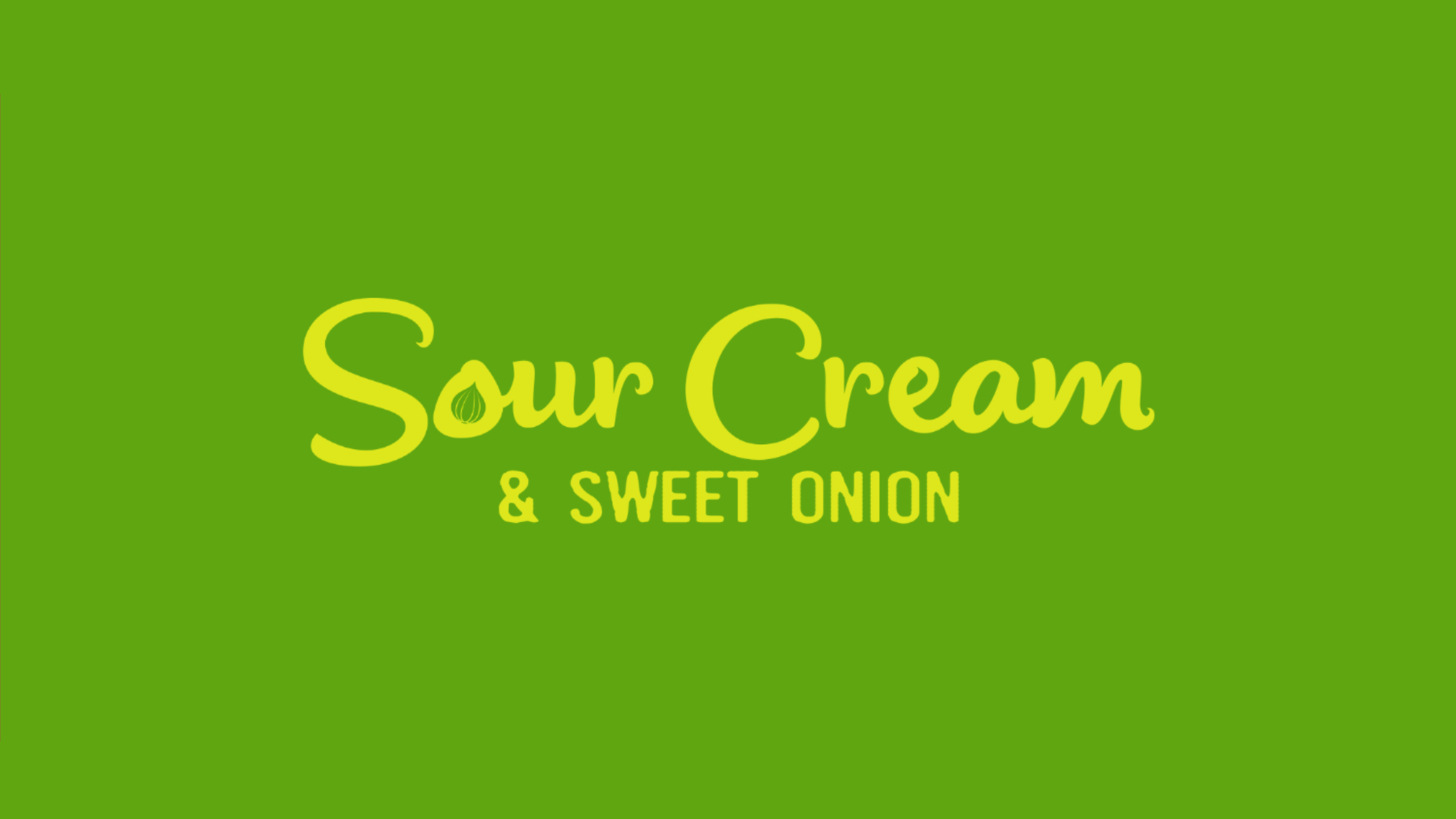 Sour Cream and Onion Title