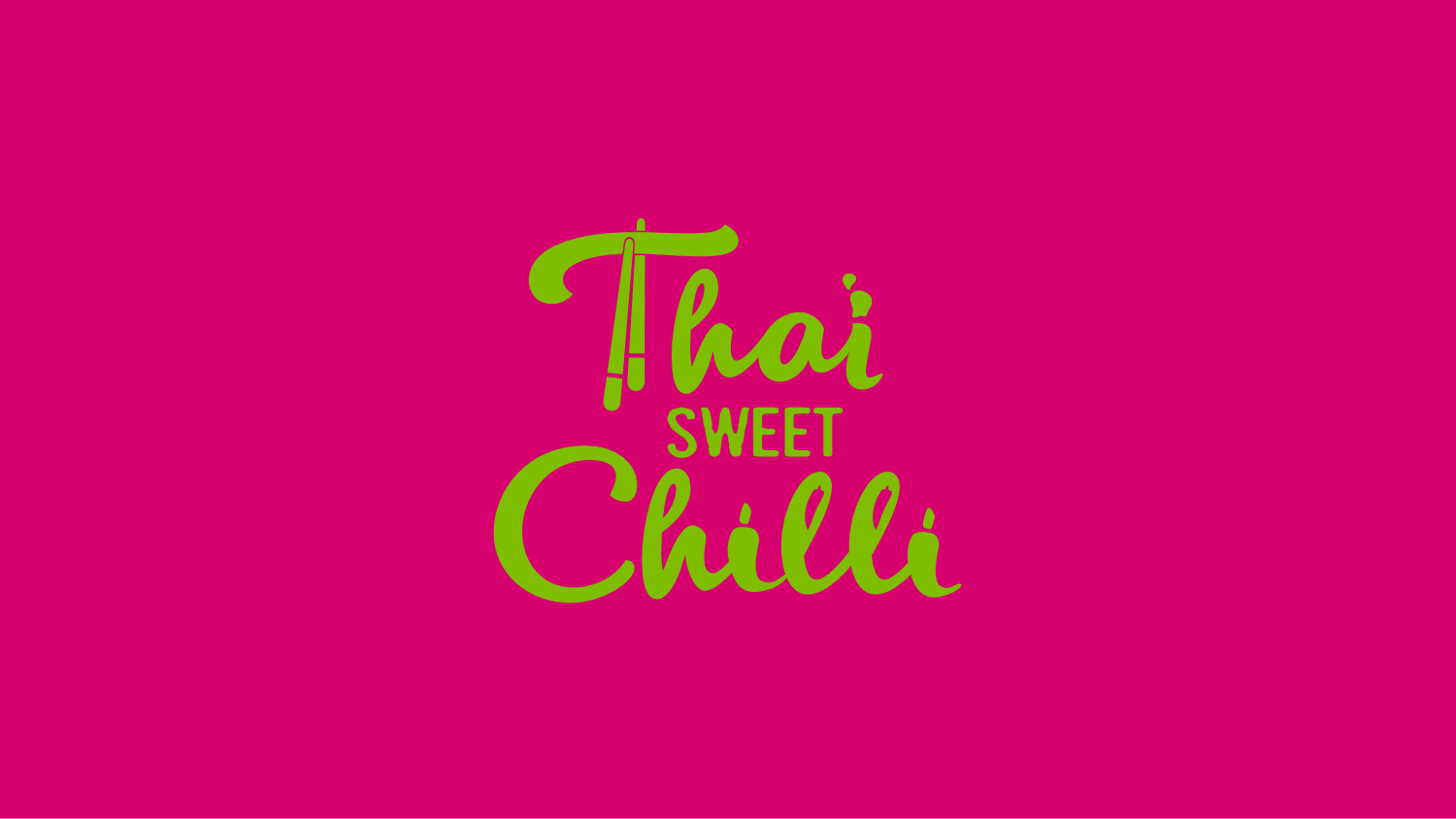 Thai Sweet Chilli Title