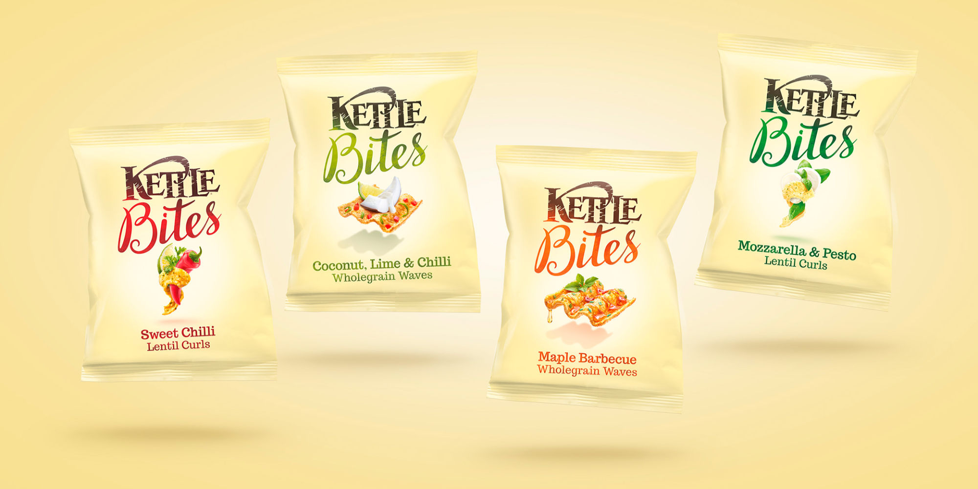 Kettle Bite Bags Floating