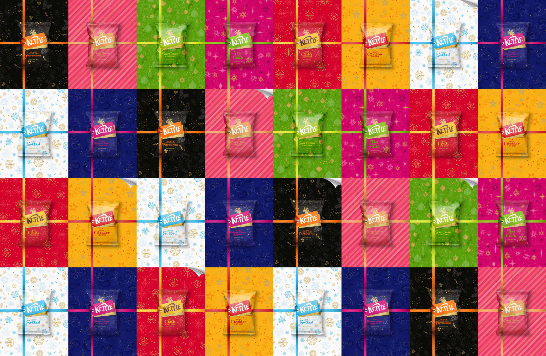 Kettle Bites Floating Ingredients