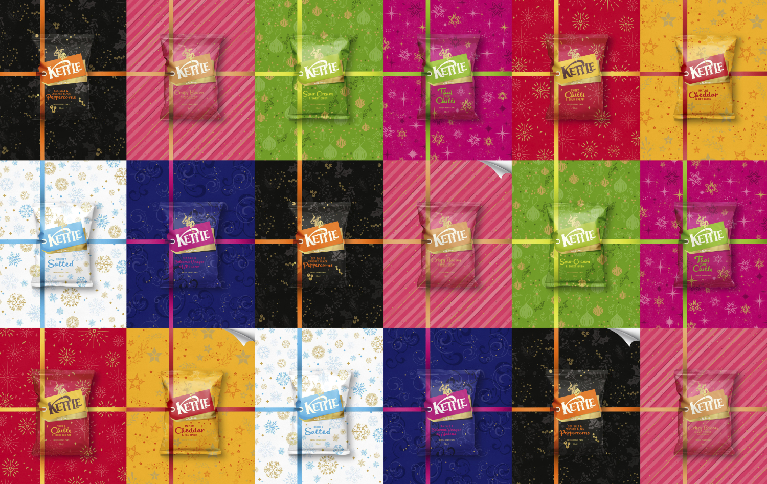 Kettle Christmas Packs