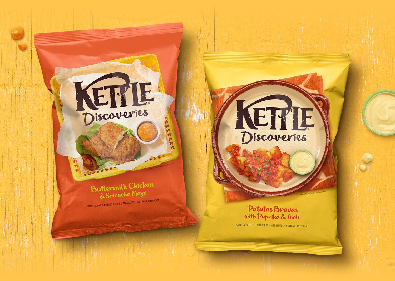 Kettle Bite Bags Floating