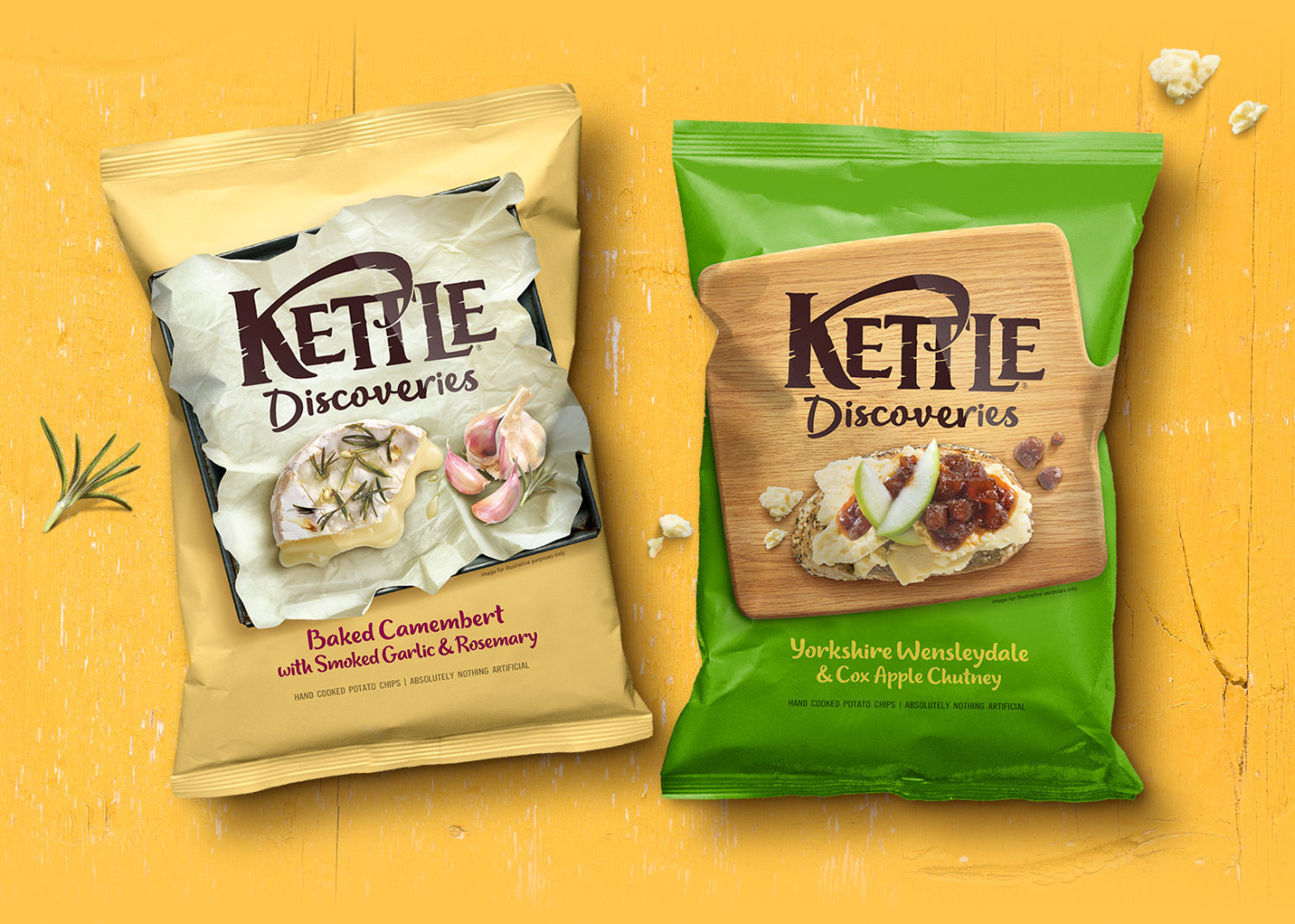 Kettle Bite Bags Floating