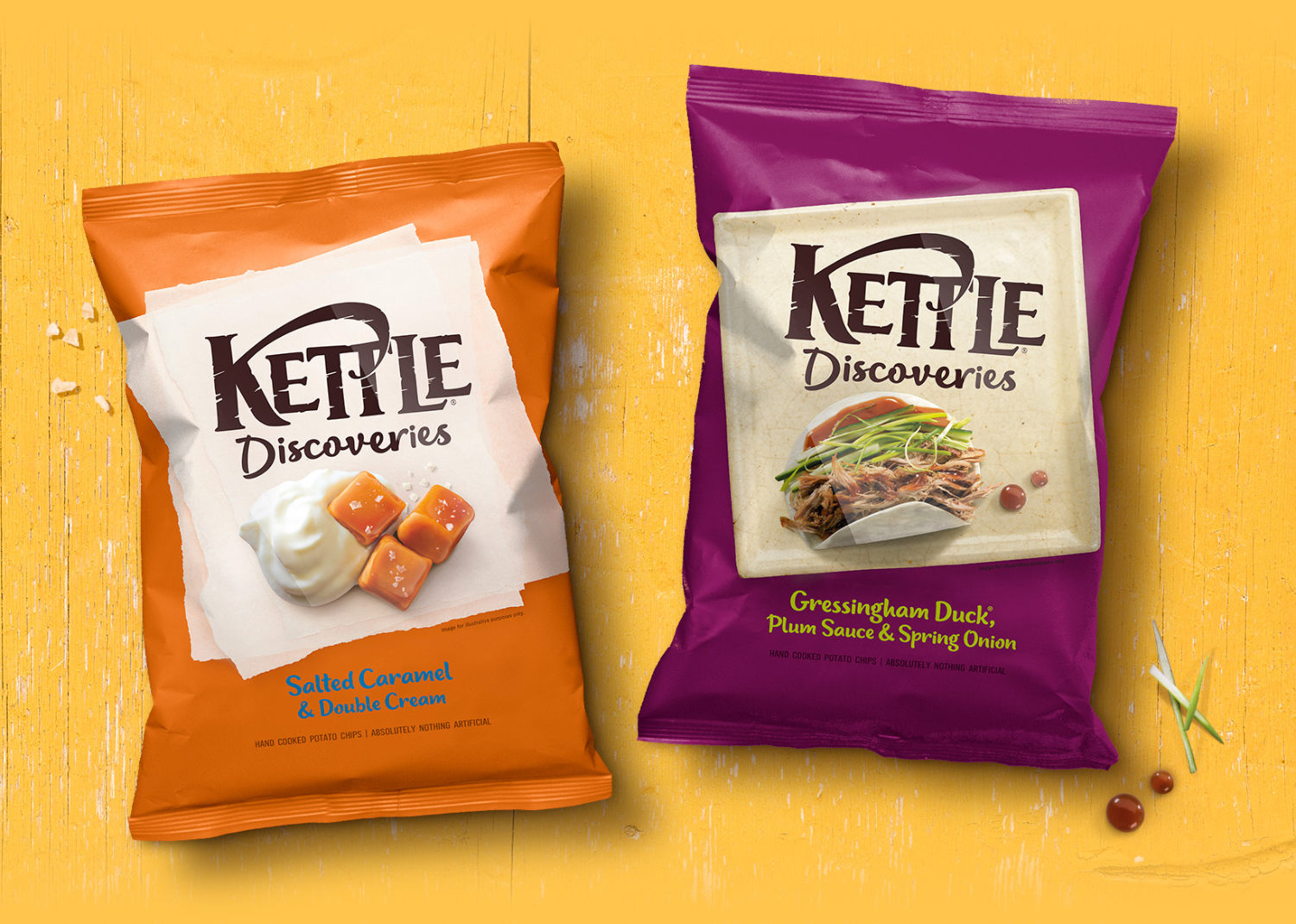 Kettle Bite Bags Floating