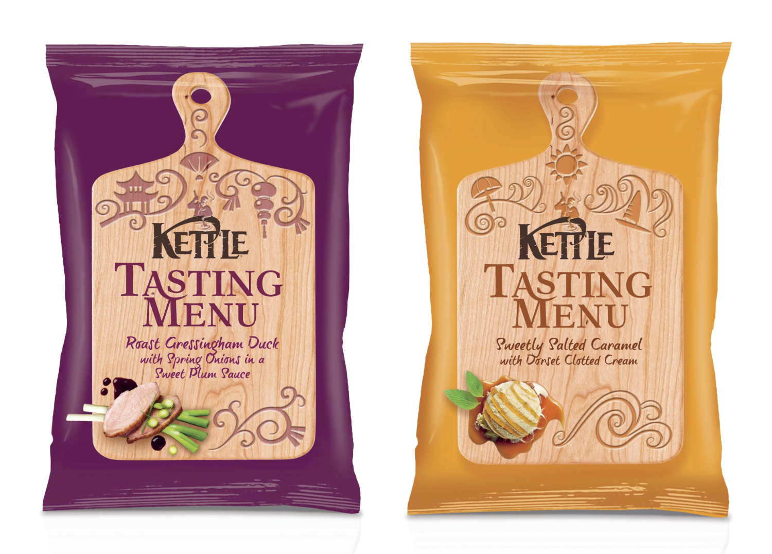 Stylised description of the Camenbert seasoning