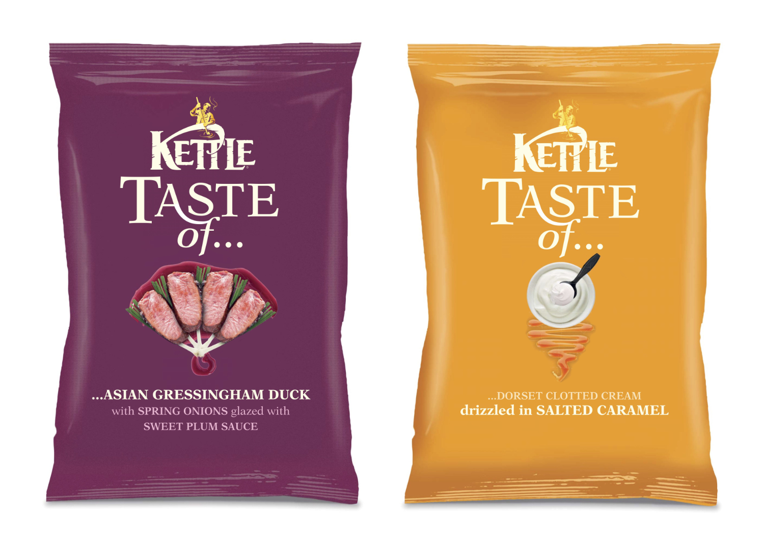 Stylised description of the Salted Caramel seasoning