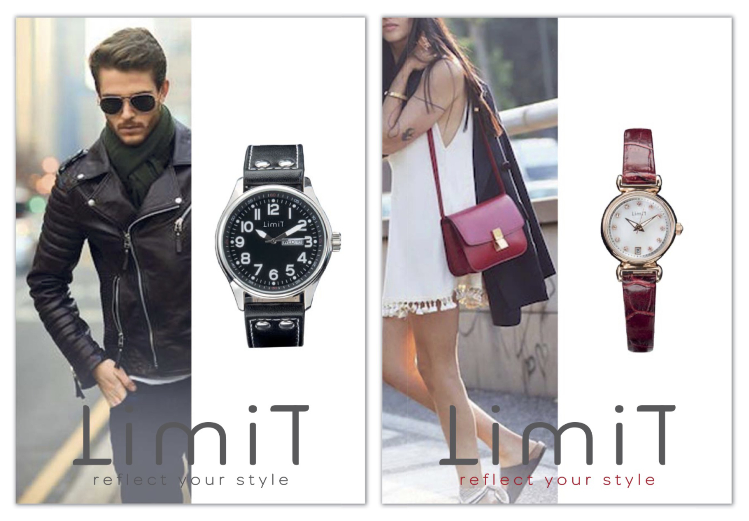 Limit print ad designs