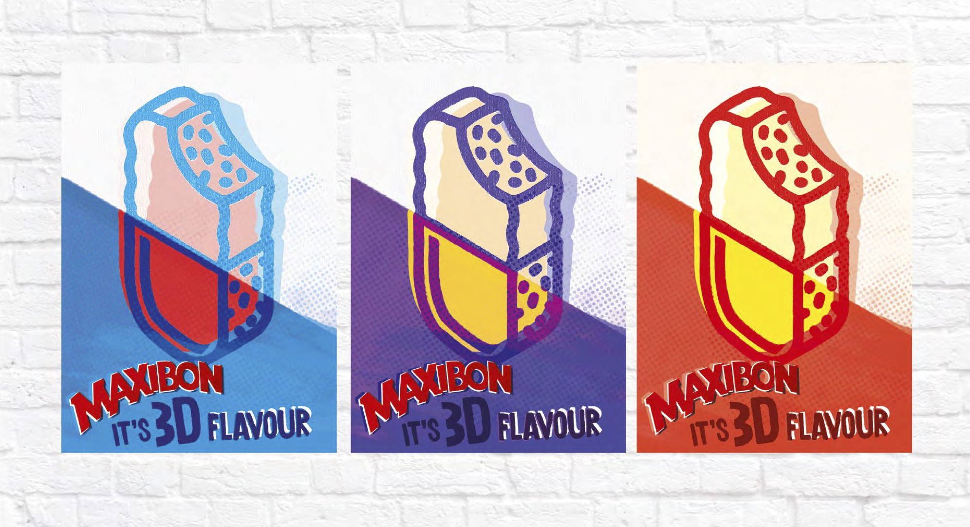 Maxibon posters