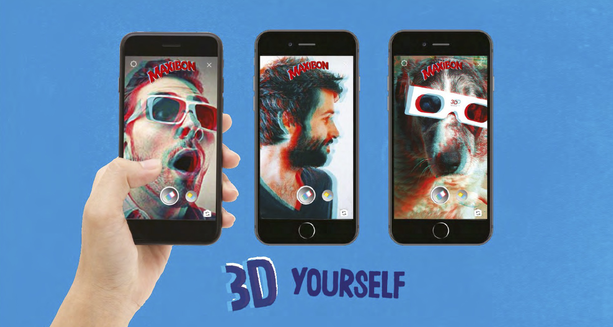 Maxibon App Filter