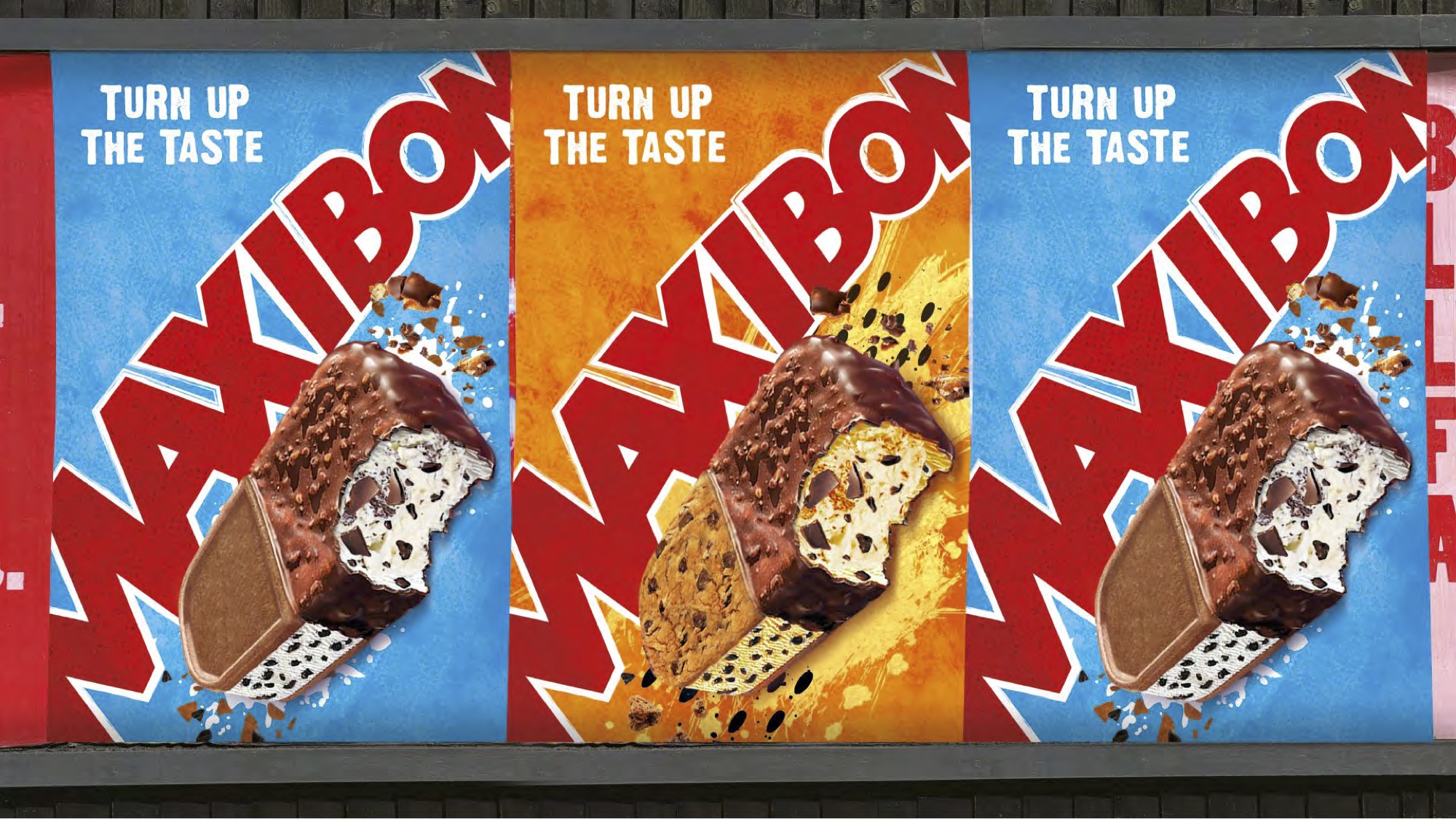 Maxibon Billboard