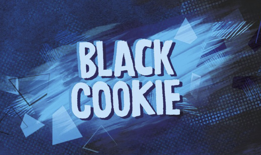 BlackCookie_Typography