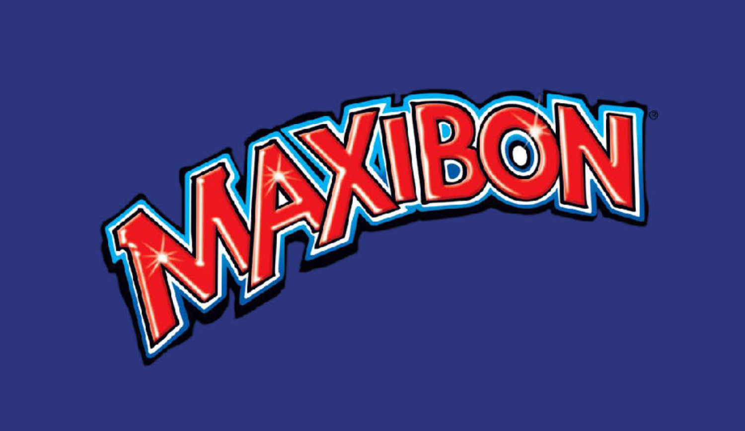 Maxibon logo before