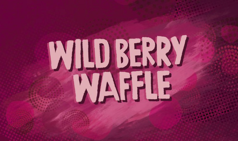 WildBerryWaffle_Typography