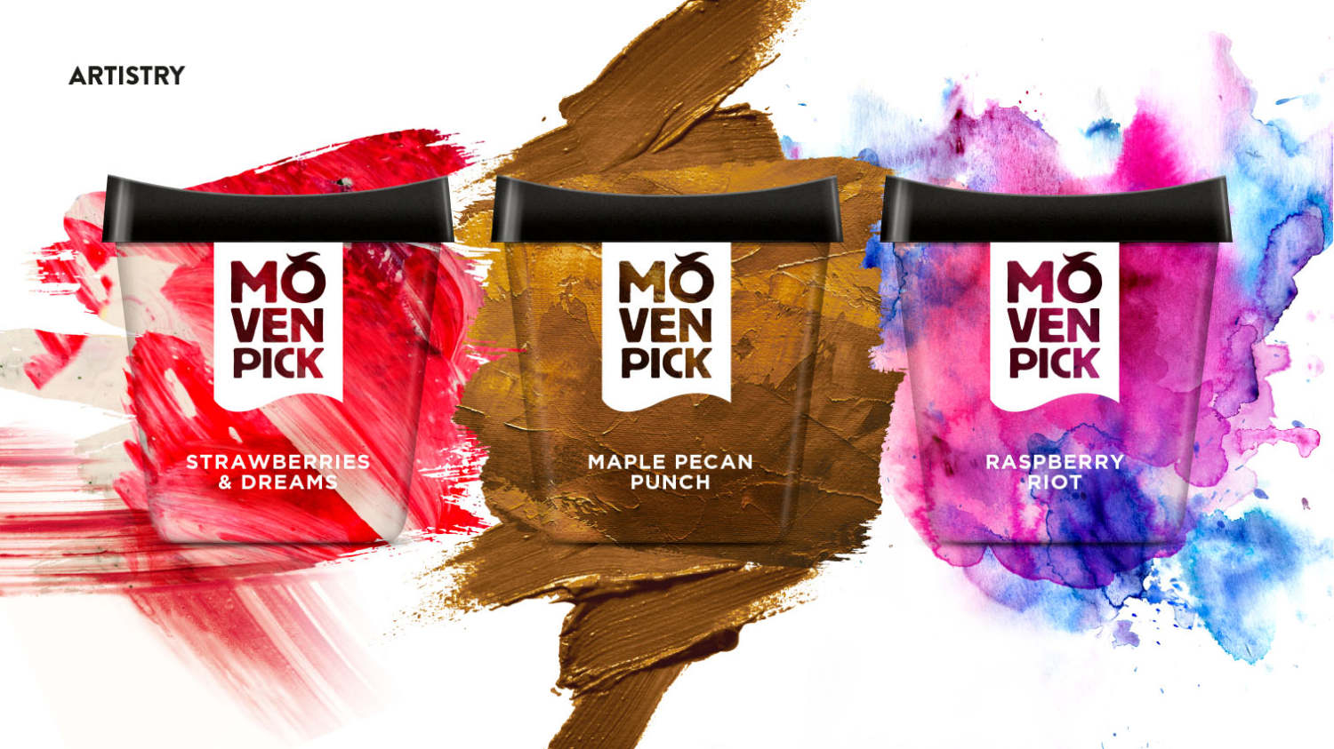 Movenpick Parlour Counter