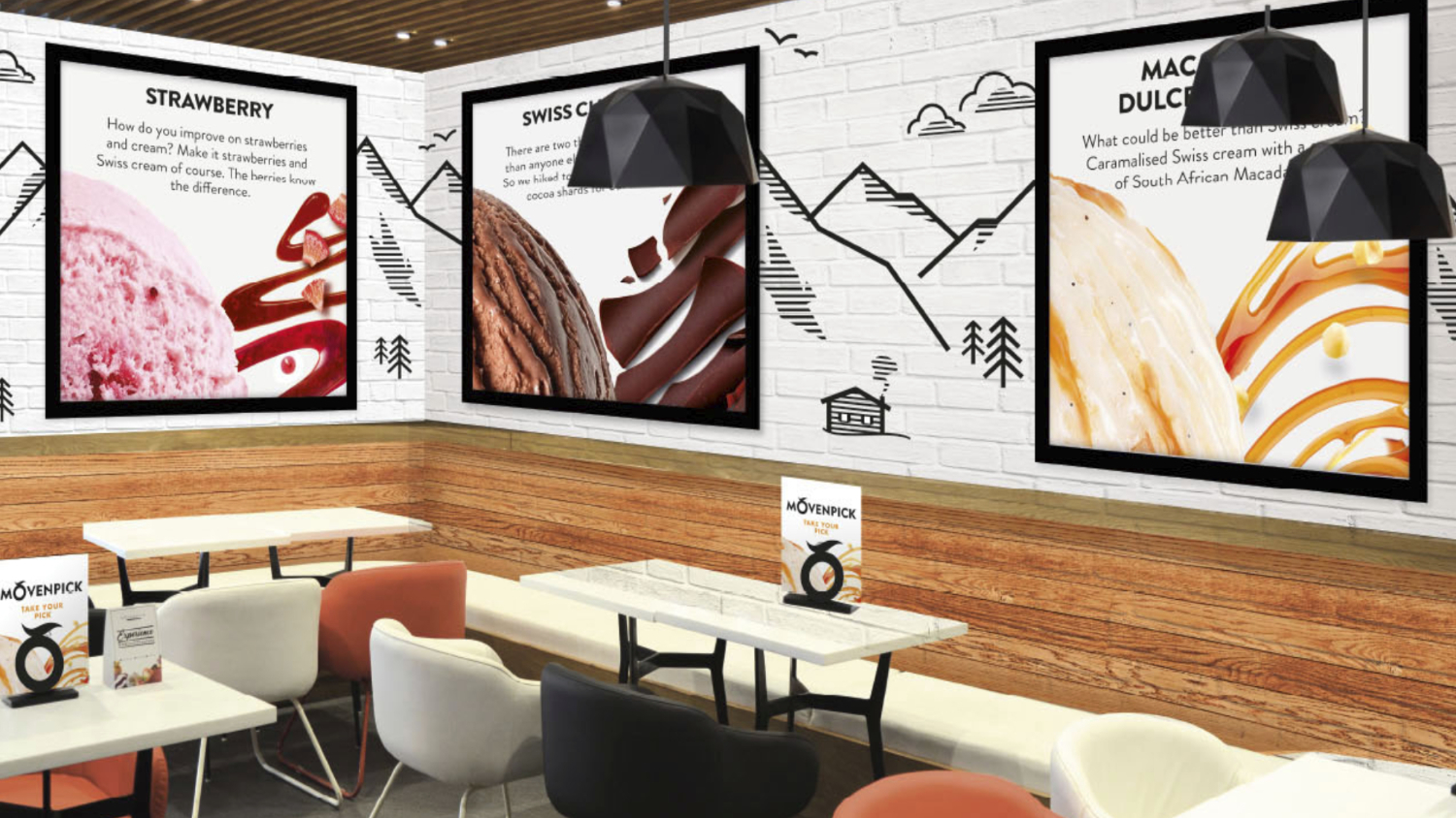 Movenpick Parlour Seating