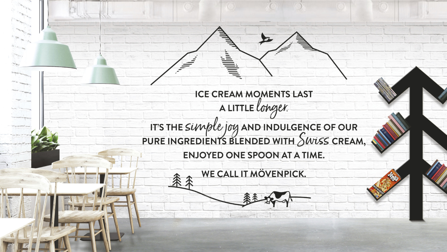 Movenpick Parlour Wall