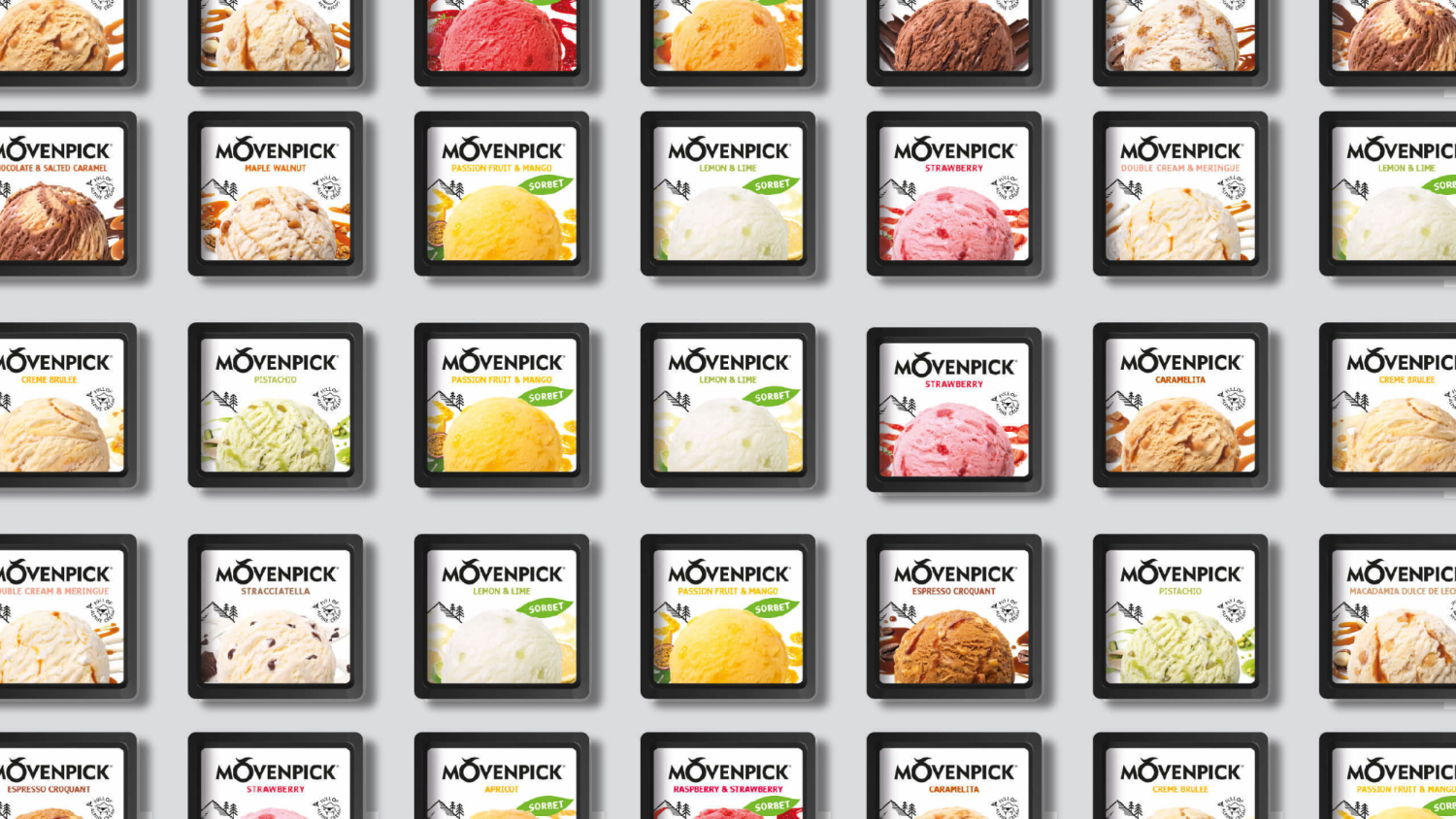 Movenpick Tub lids