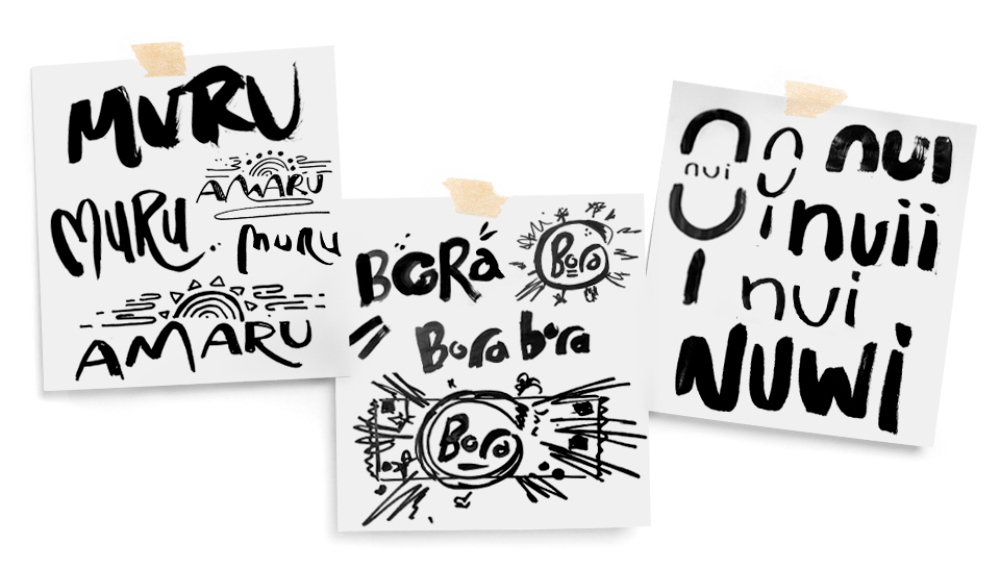 Concept Names and Logos for Nuii