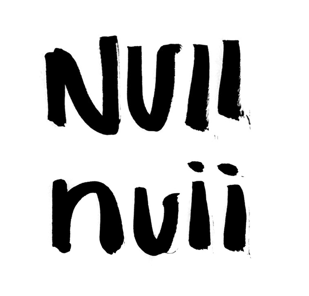 Nuii Typography